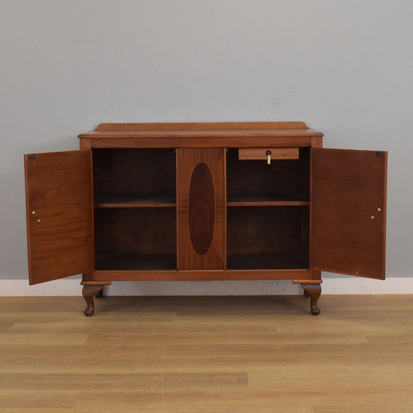 Mahogany Veneer Sideboard