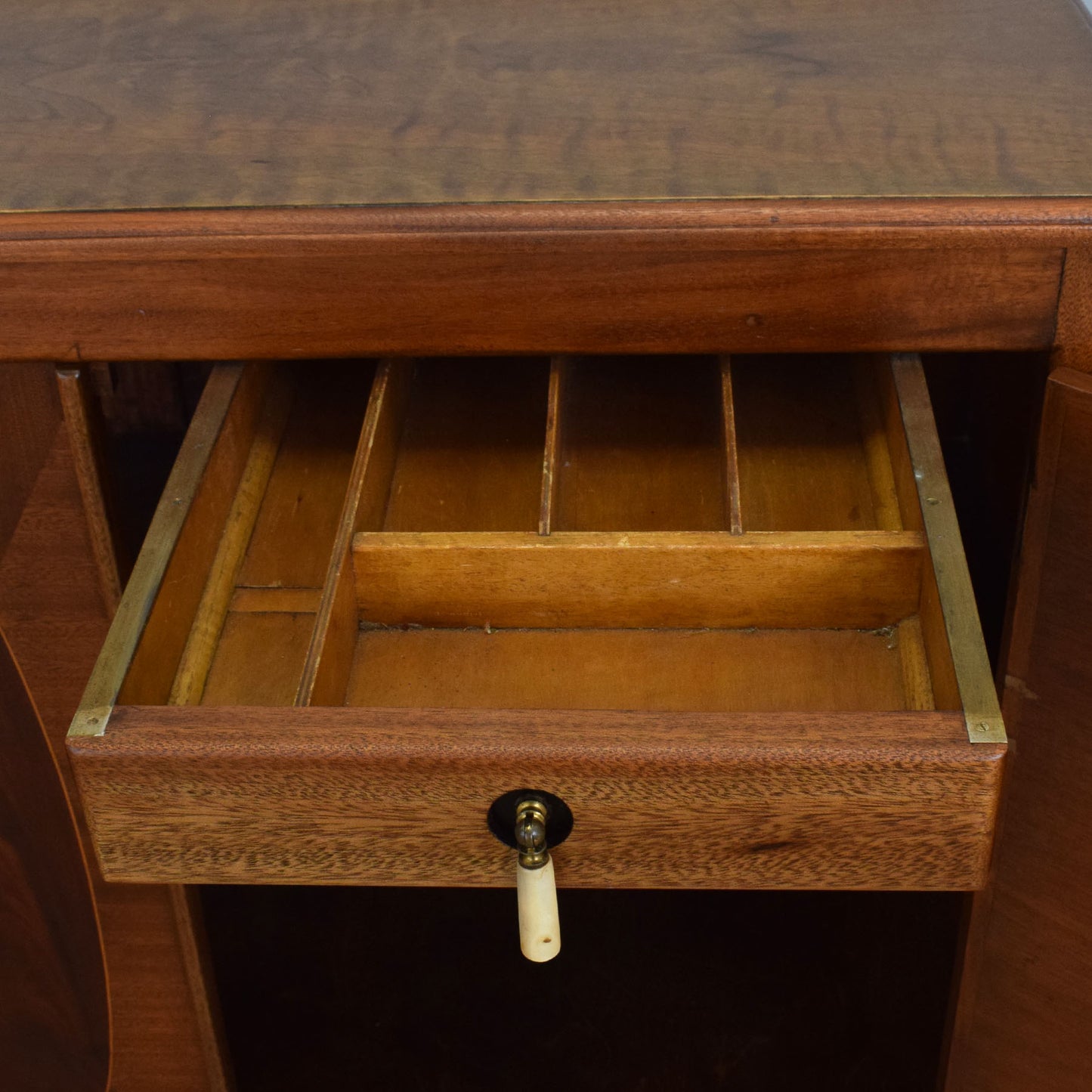 Mahogany Veneer Sideboard