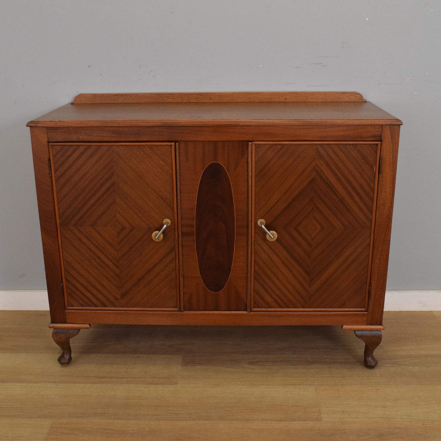 Mahogany Veneer Sideboard