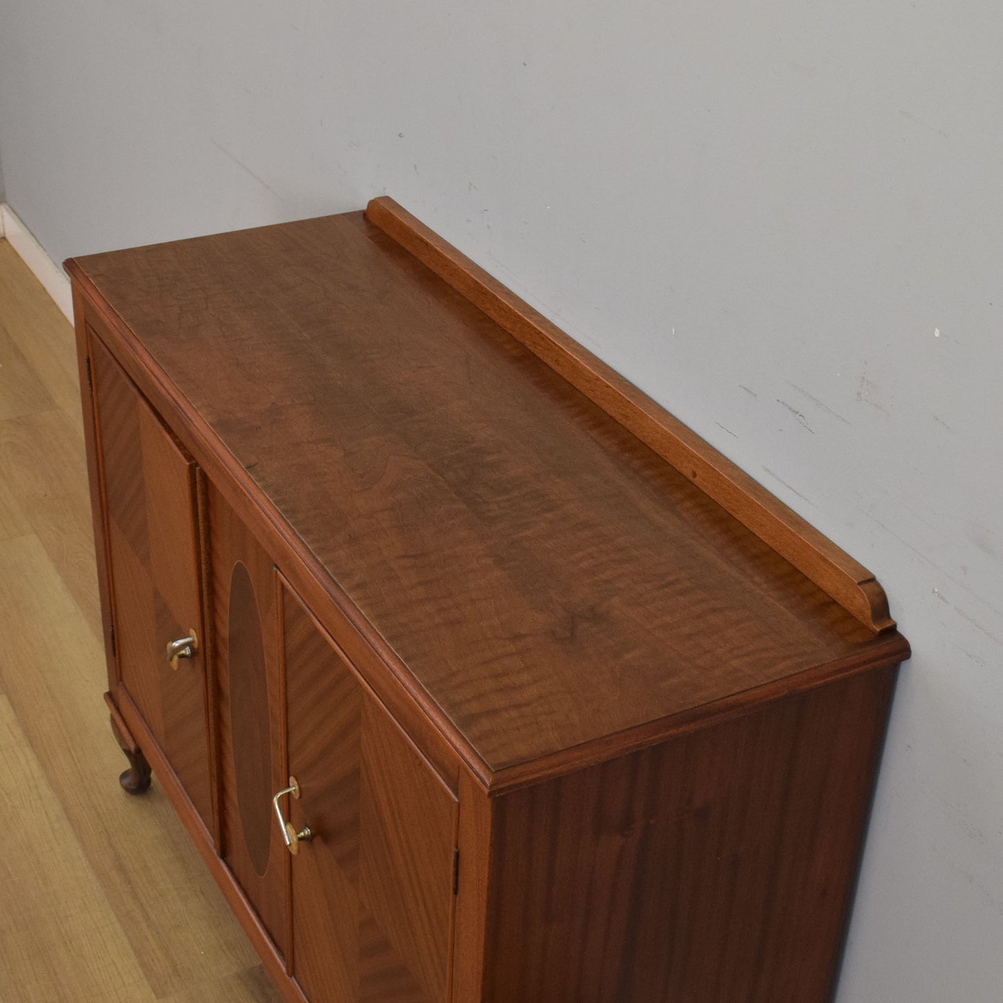 Mahogany Veneer Sideboard