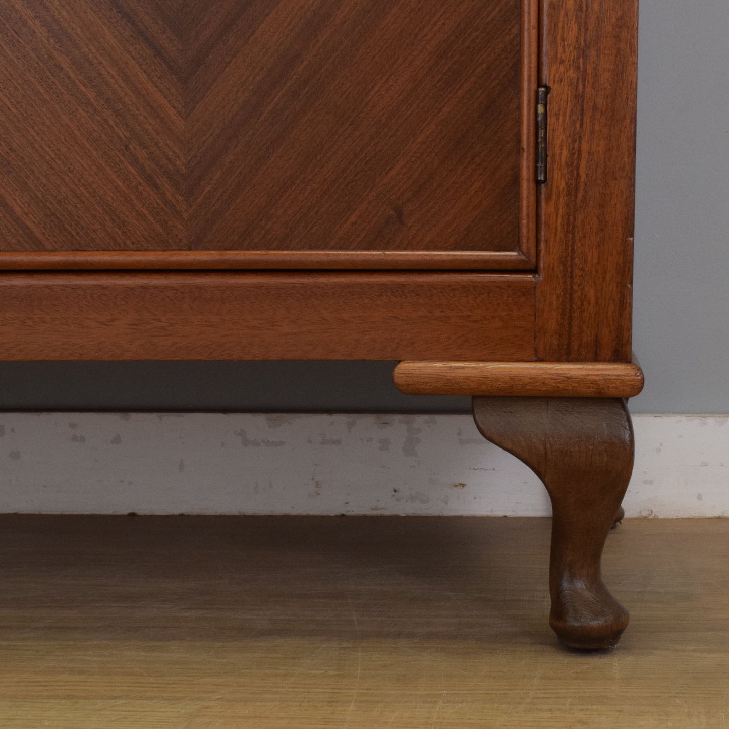 Mahogany Veneer Sideboard