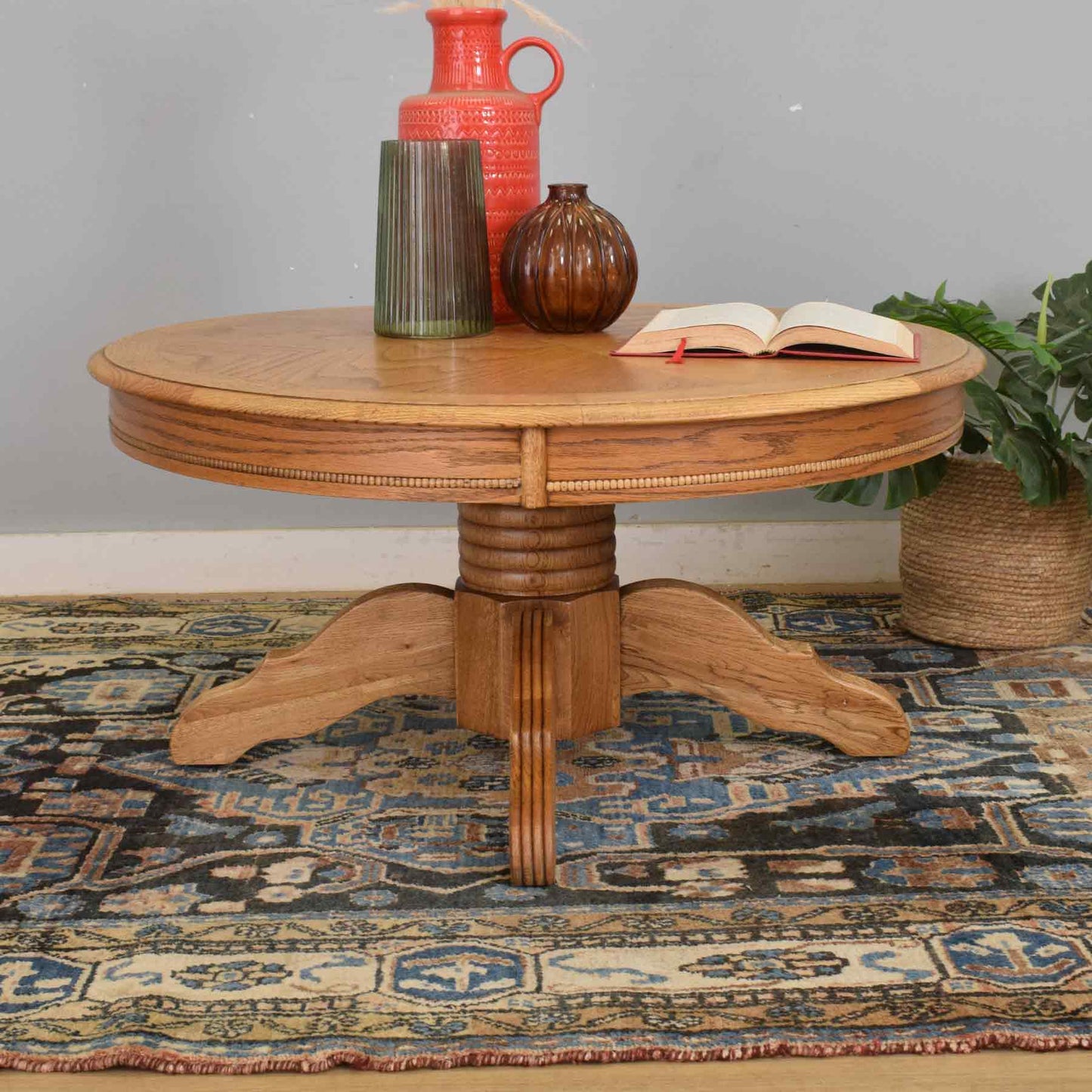 Restored Oak Coffee Table