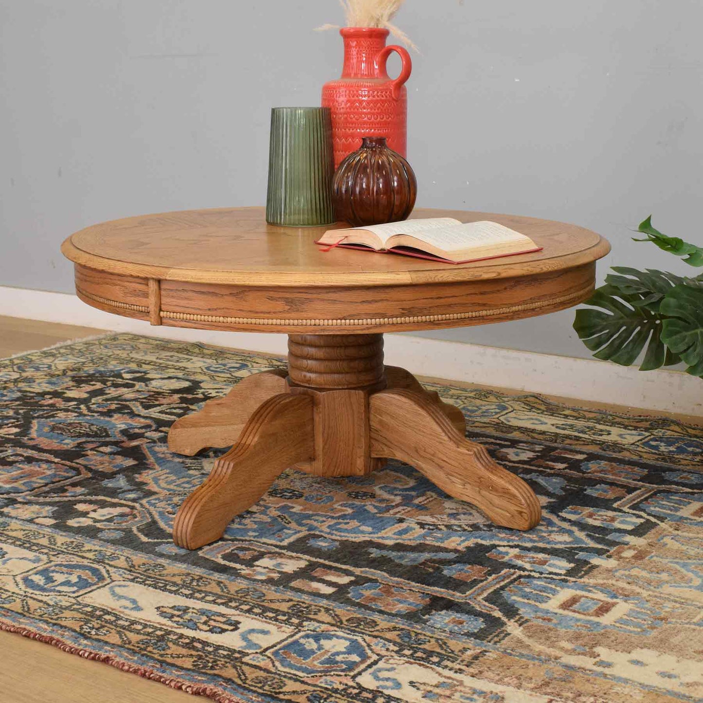 Restored Oak Coffee Table