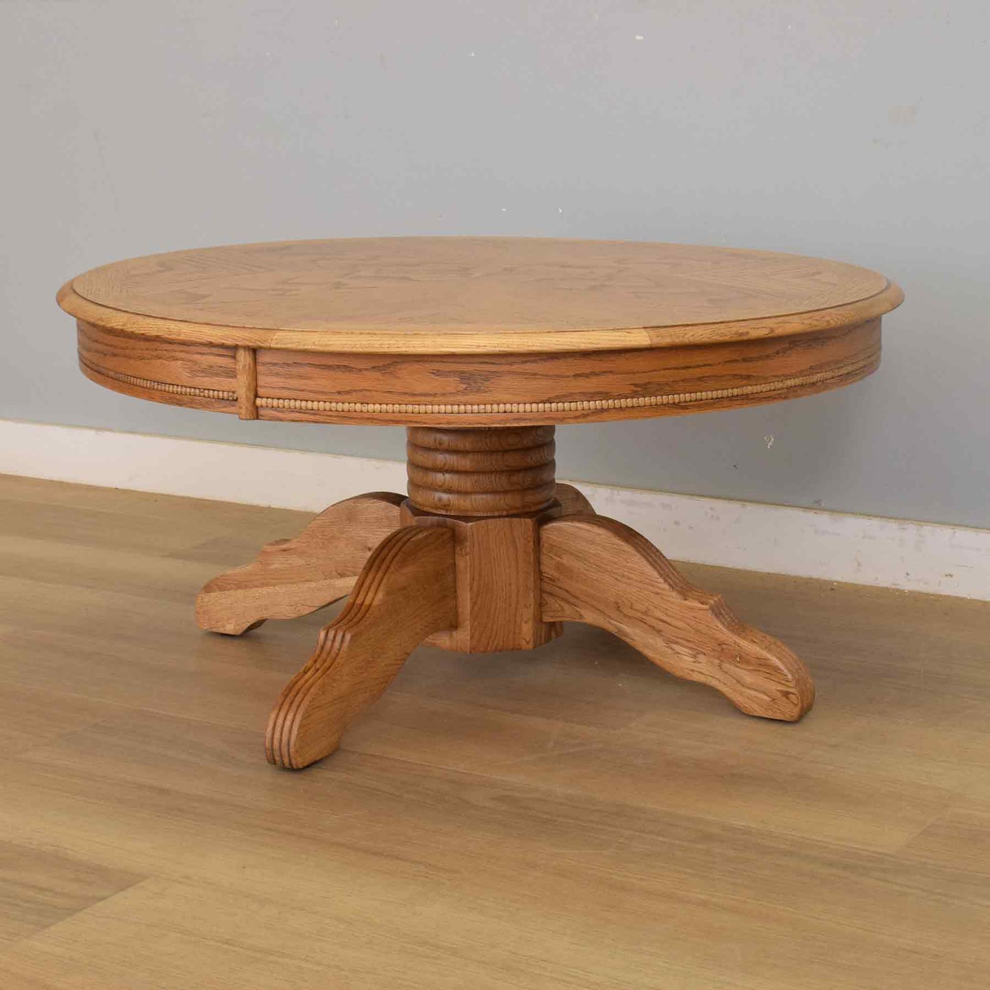 Restored Oak Coffee Table