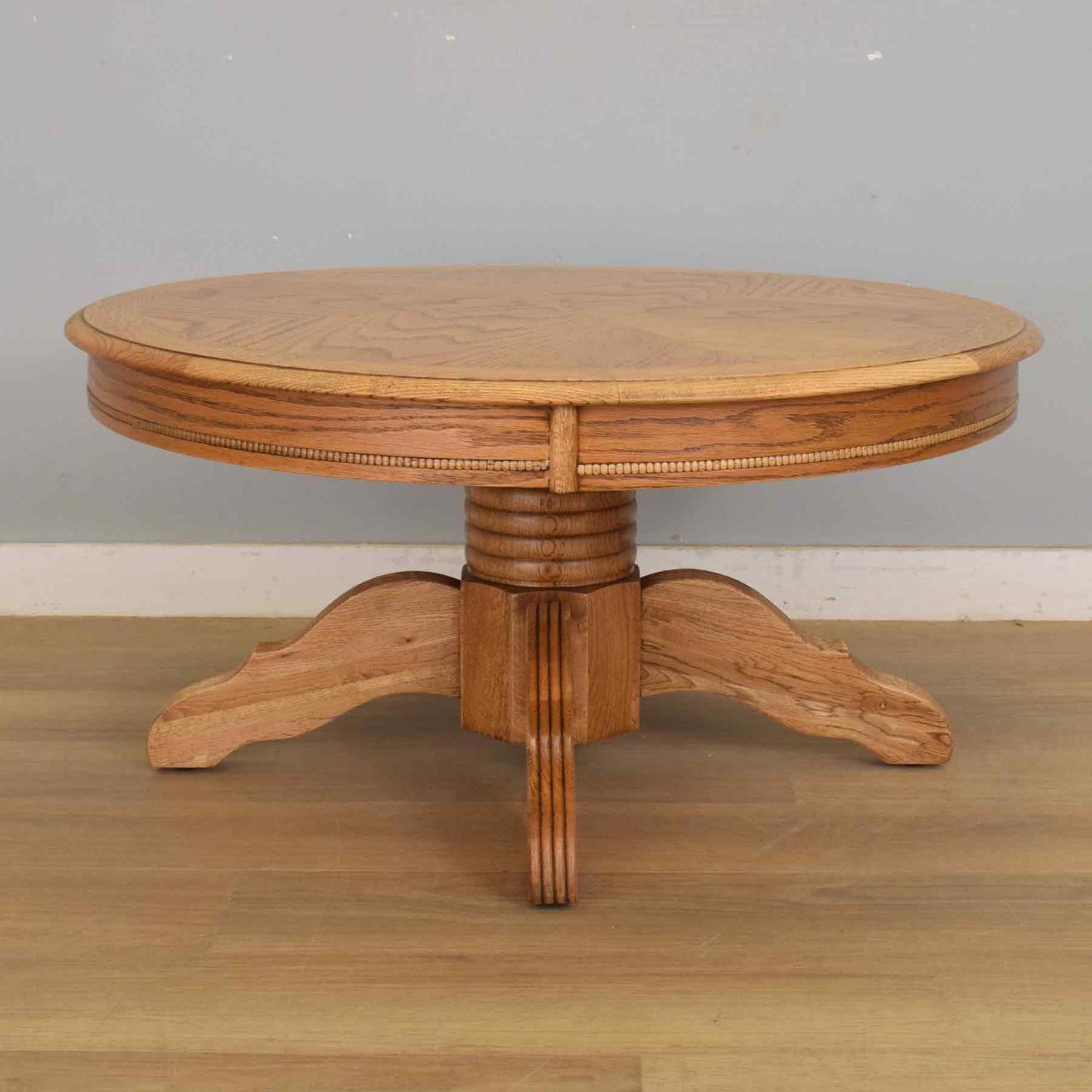 Restored Oak Coffee Table