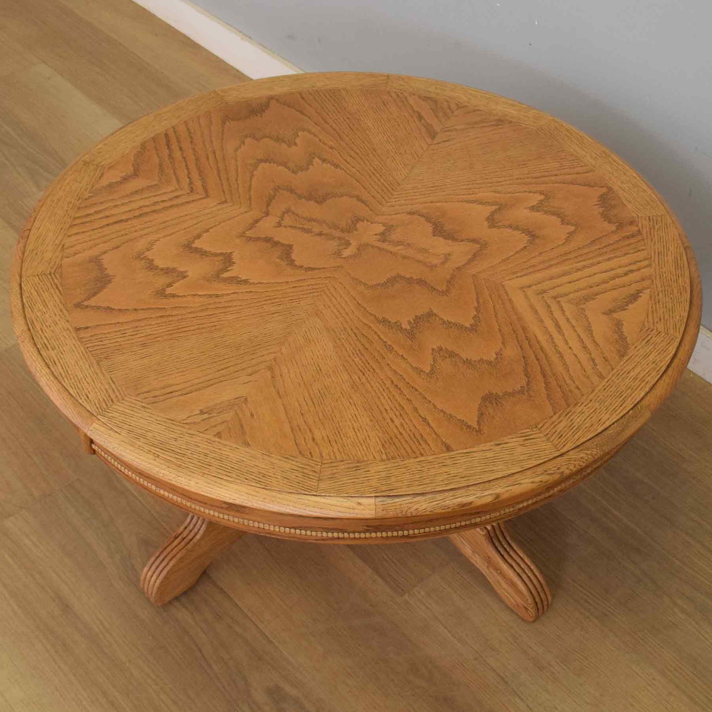 Restored Oak Coffee Table