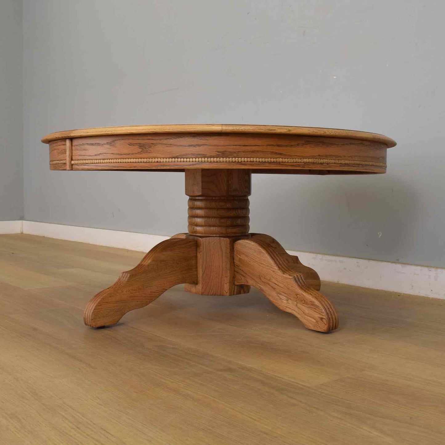 Restored Oak Coffee Table