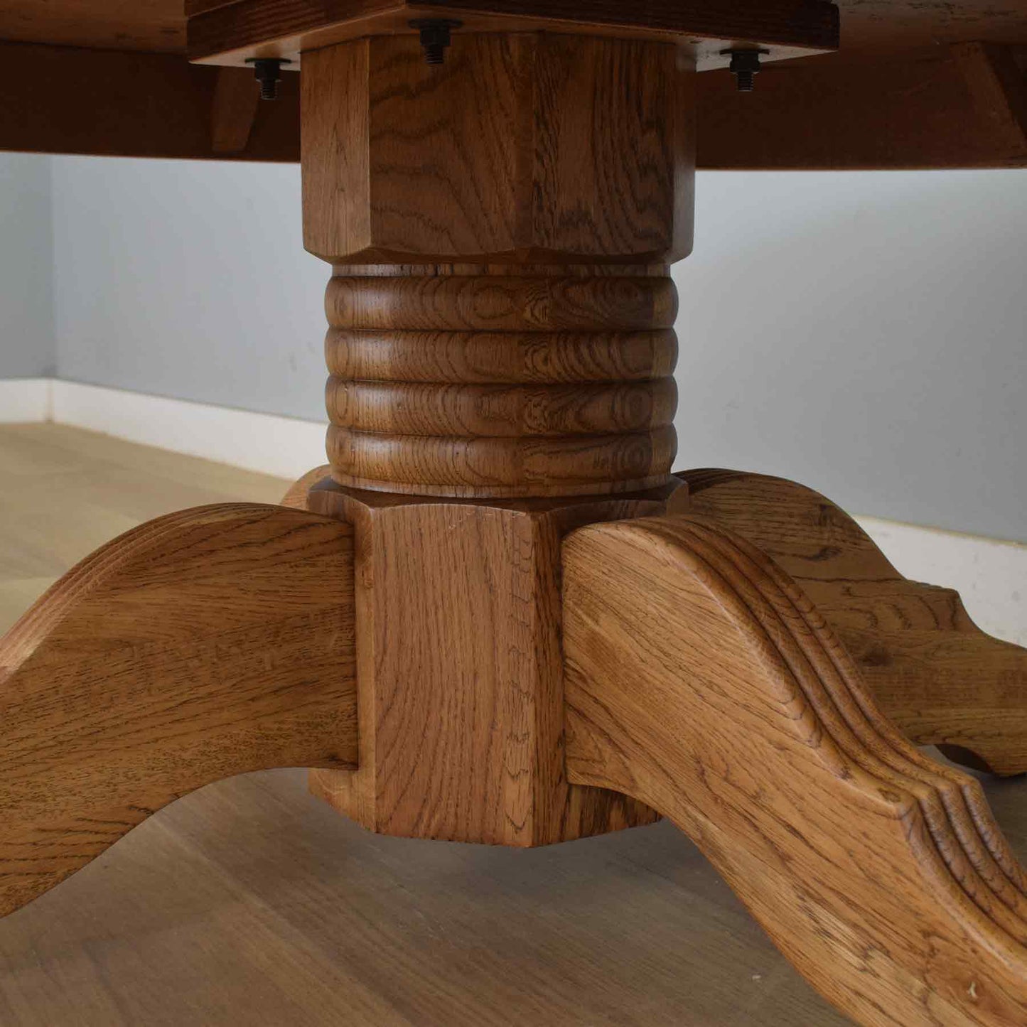 Restored Oak Coffee Table