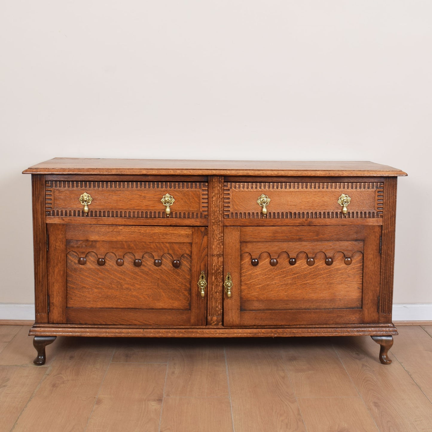 Small Oak Sideboard