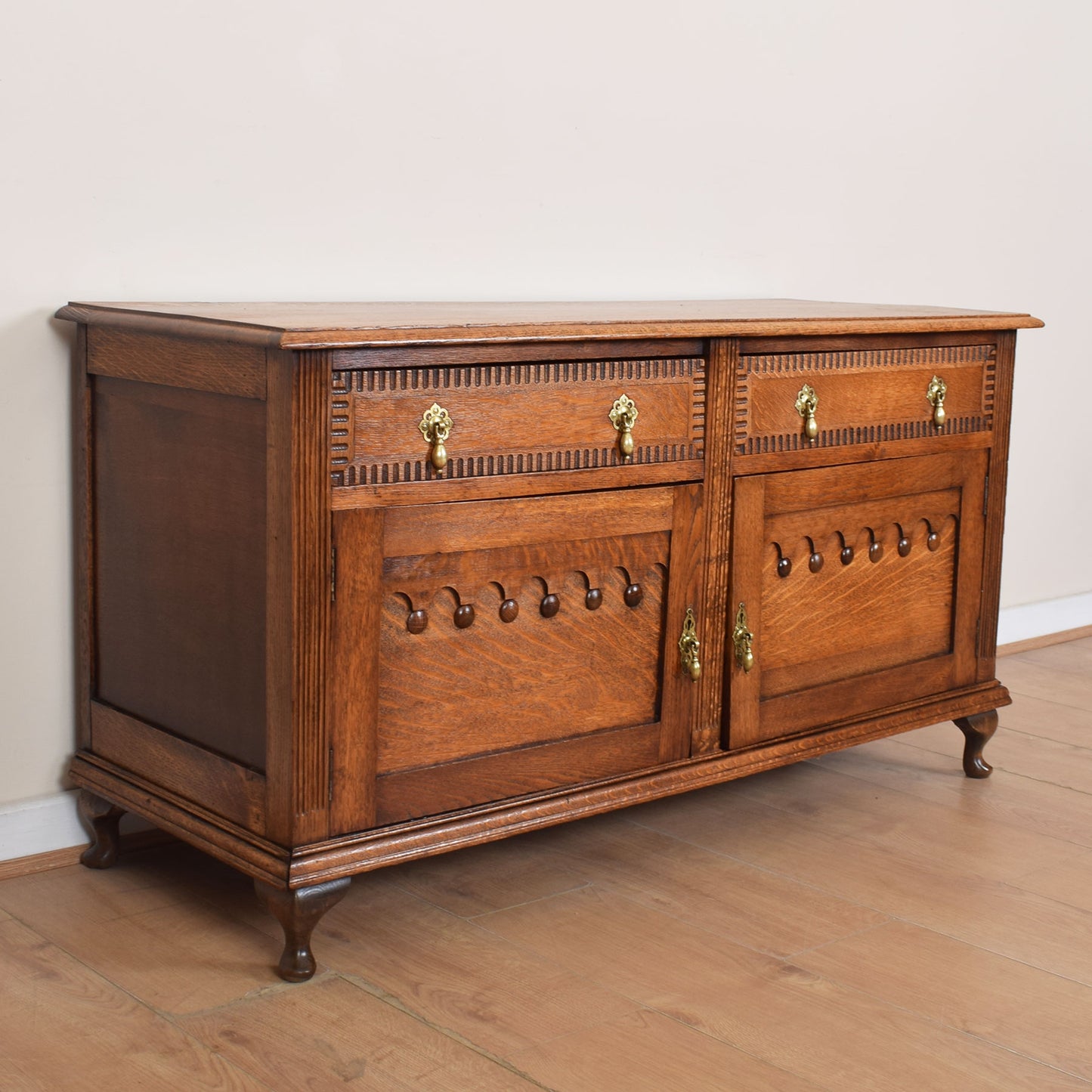 Small Oak Sideboard