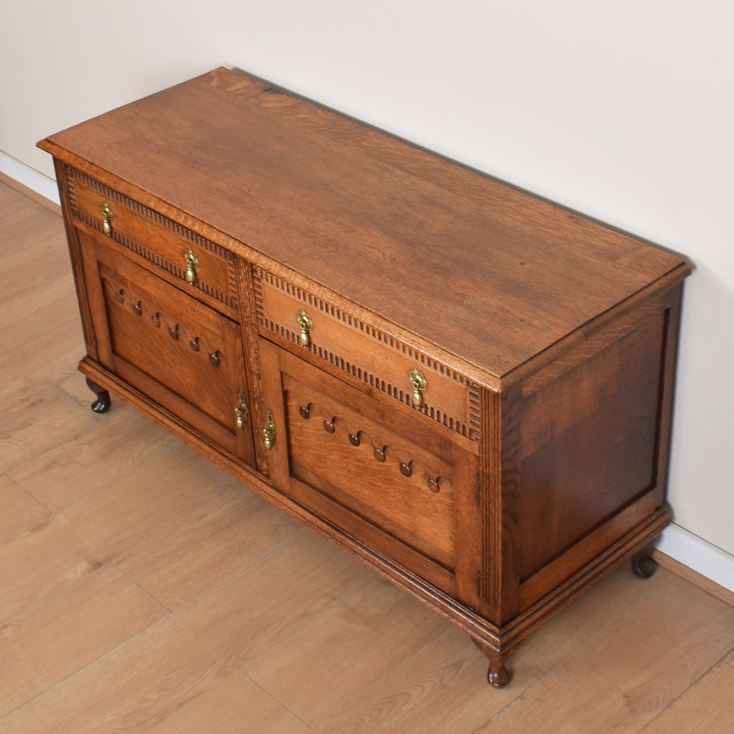 Small Oak Sideboard