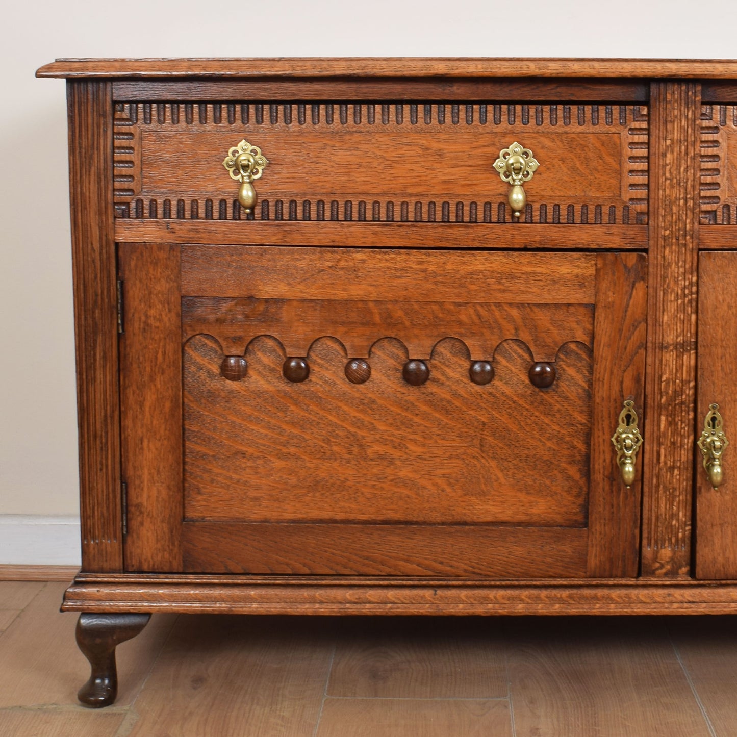 Small Oak Sideboard