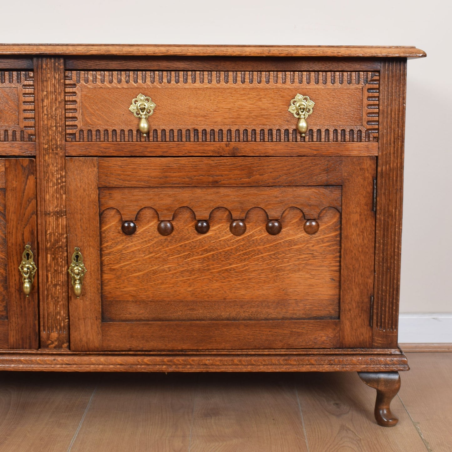 Small Oak Sideboard