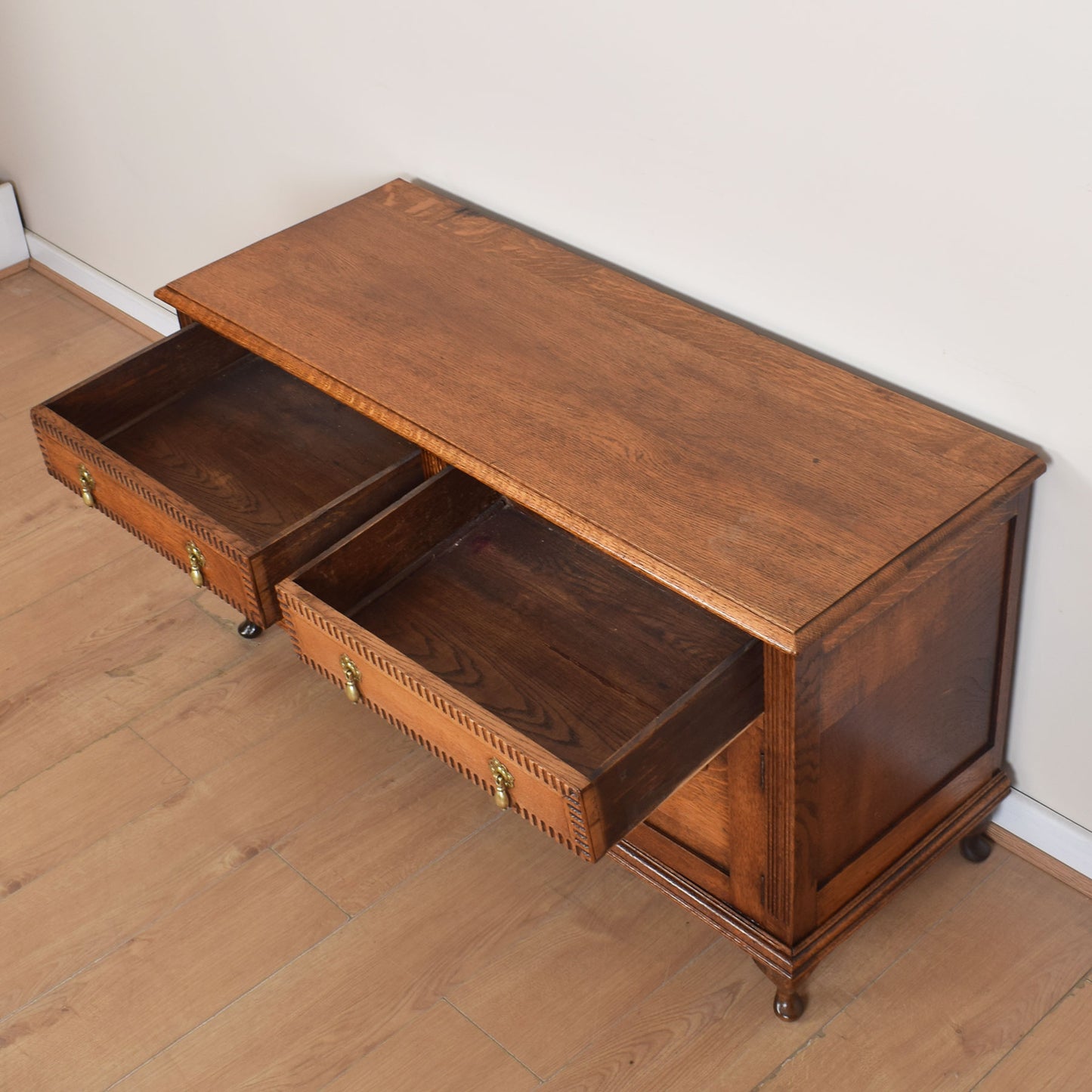 Small Oak Sideboard