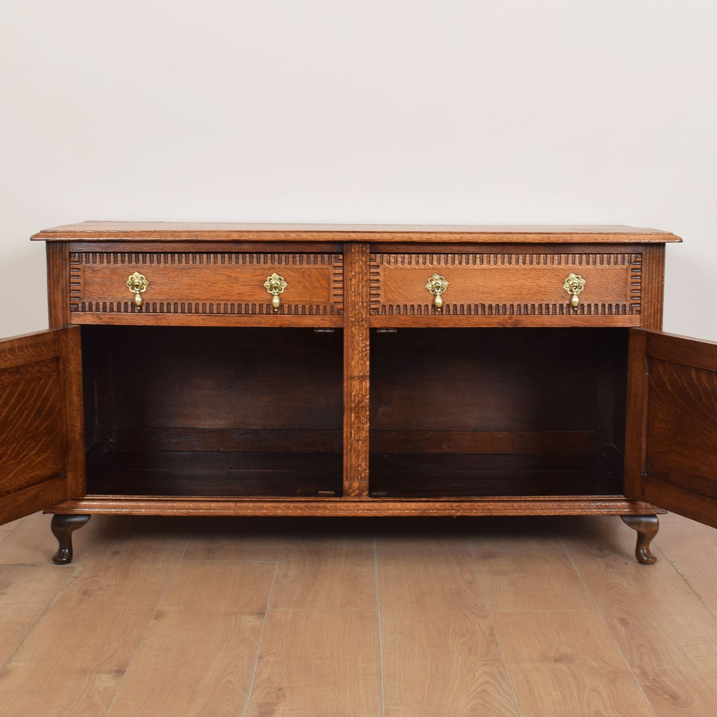 Small Oak Sideboard