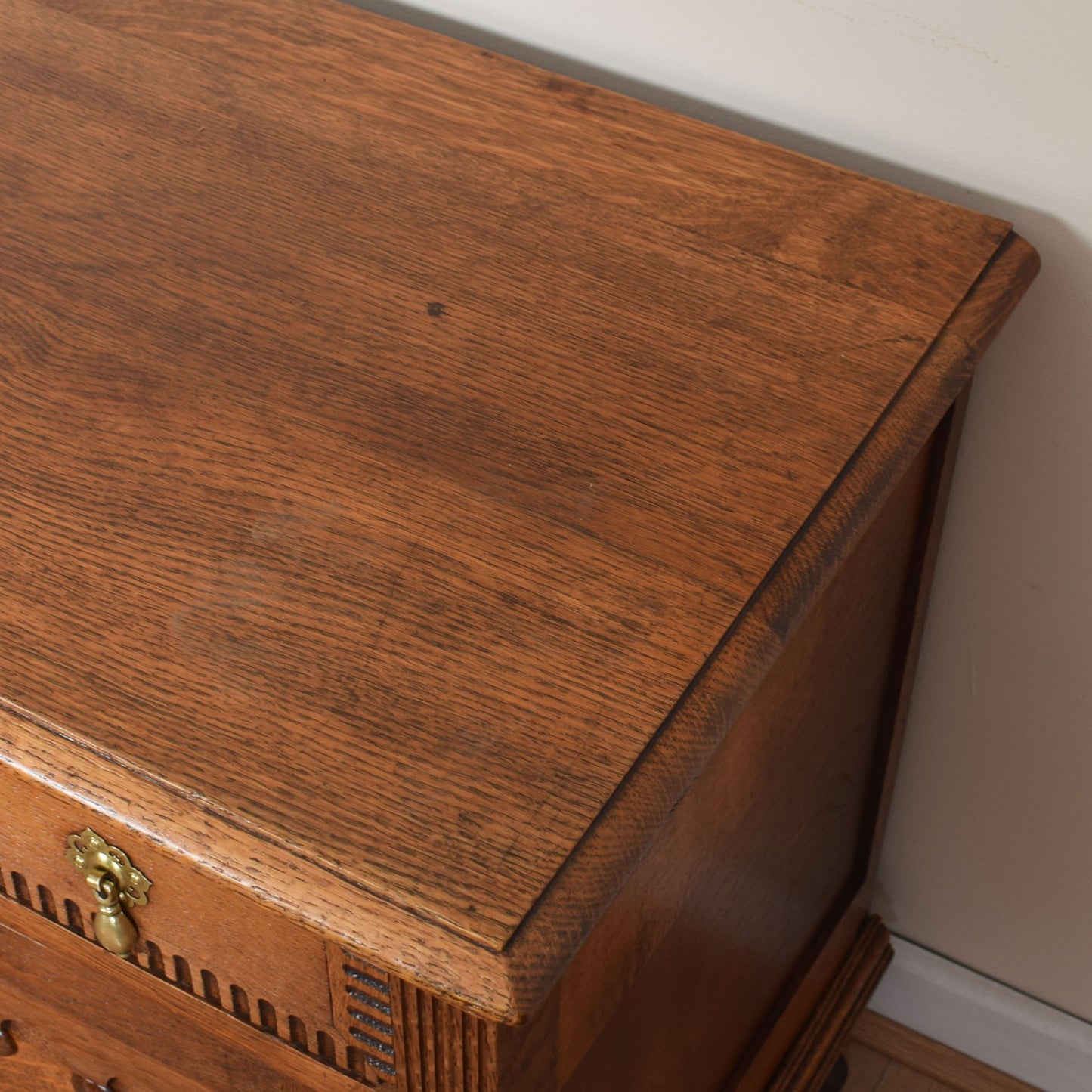 Small Oak Sideboard