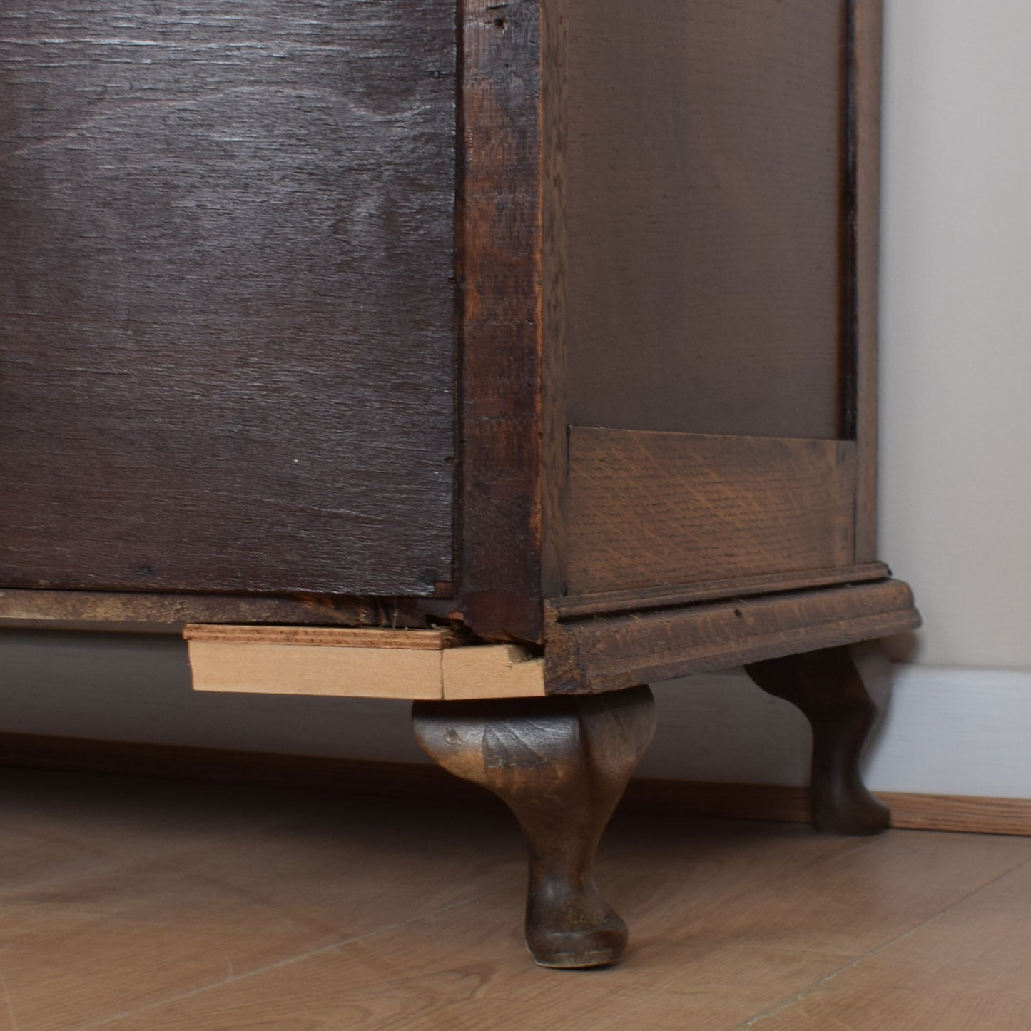 Small Oak Sideboard