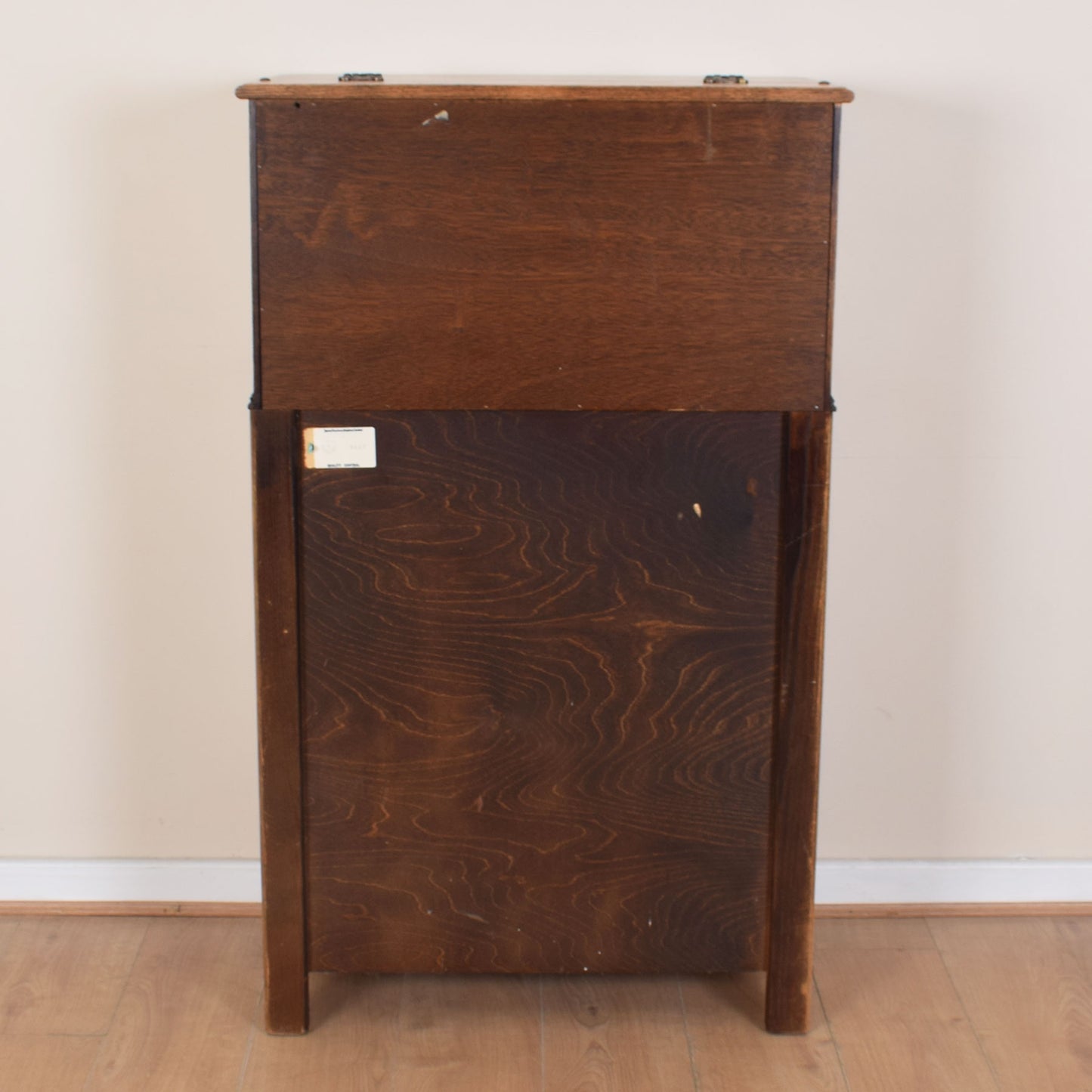 Jaycee Oak Drinks Cabinet