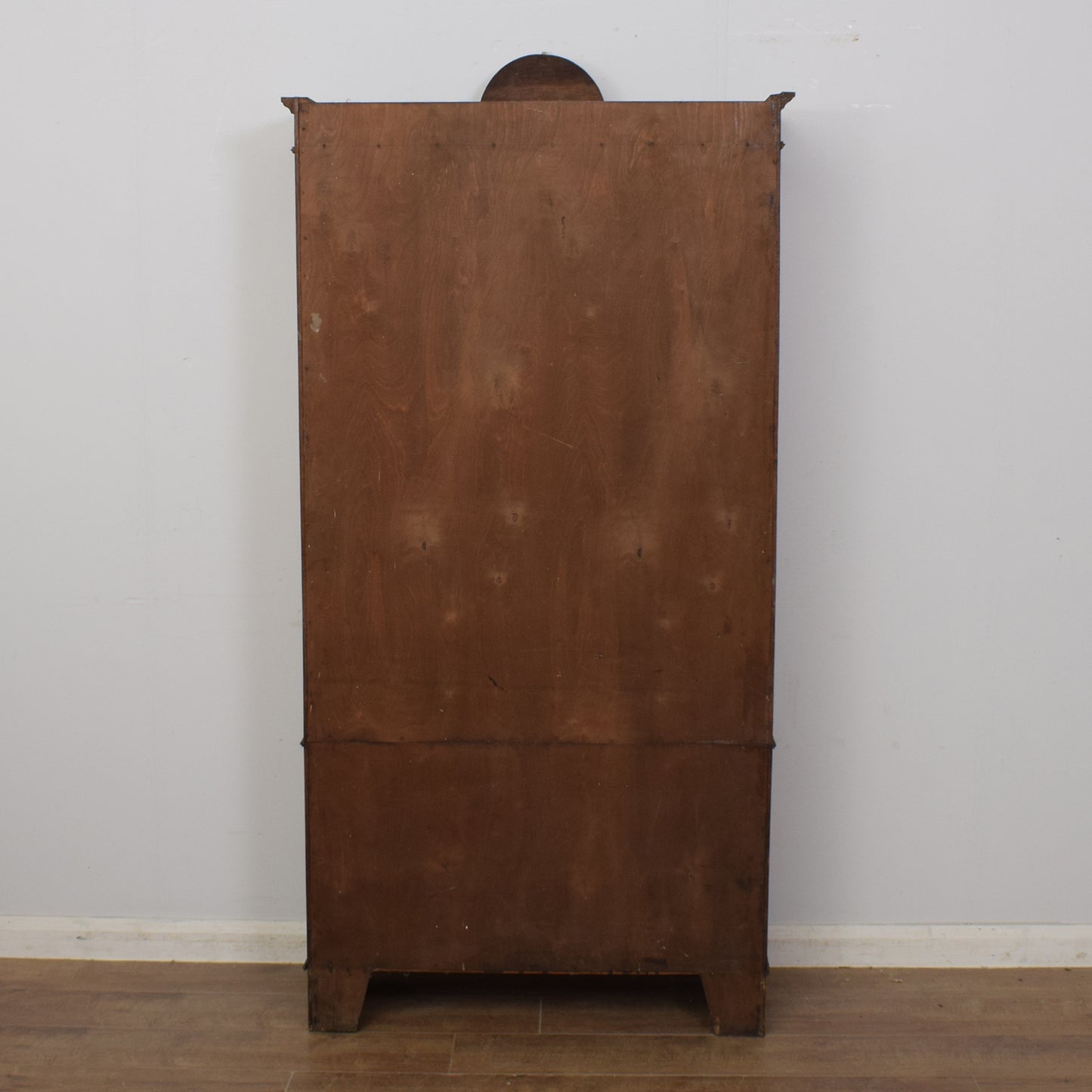 Oak Glazed Bookcase / Display Cabinet