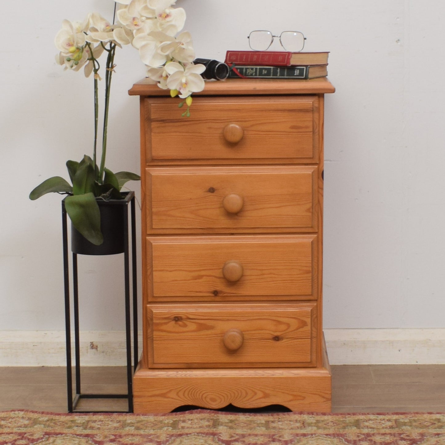 Restored Pine Bedside