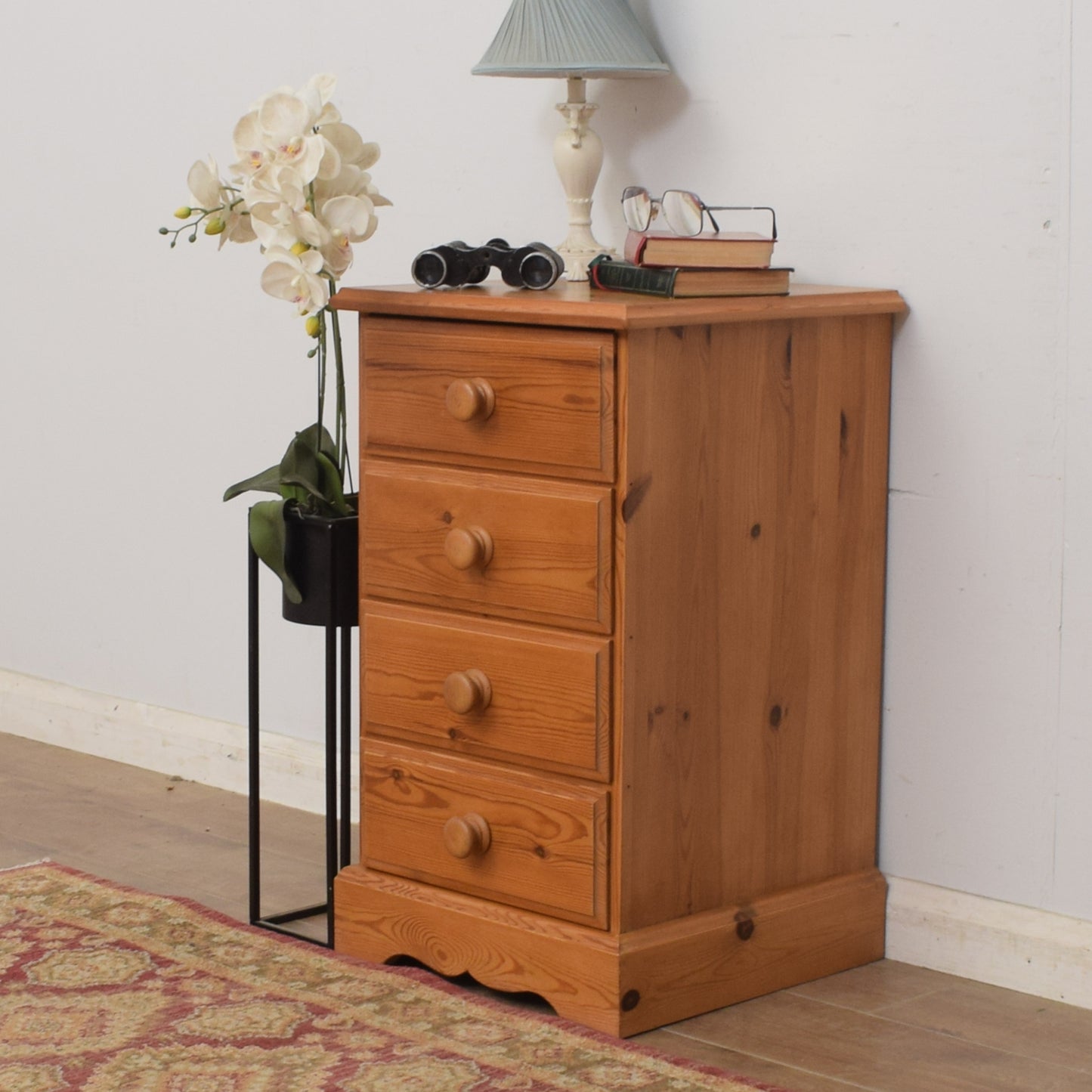Restored Pine Bedside
