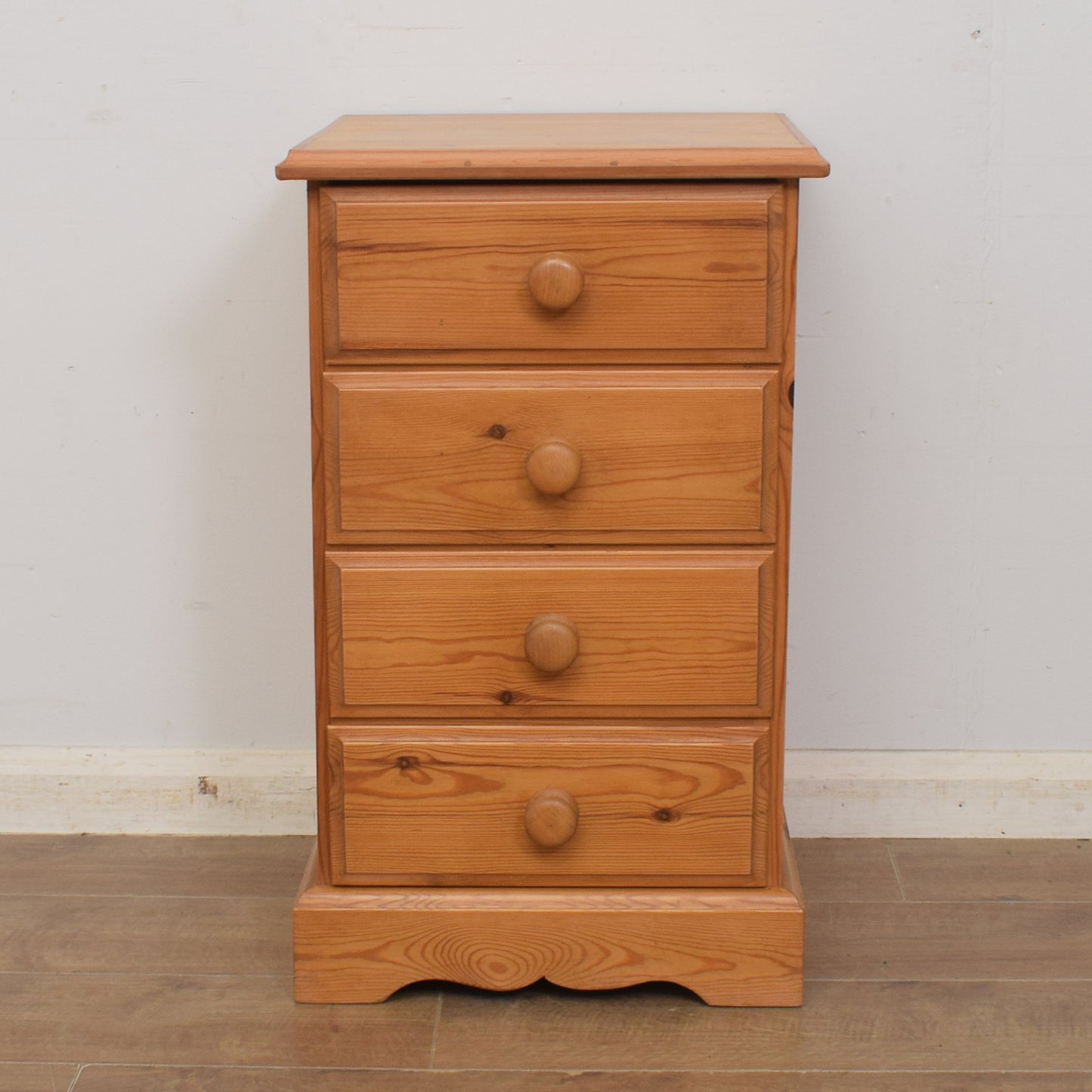 Restored Pine Bedside