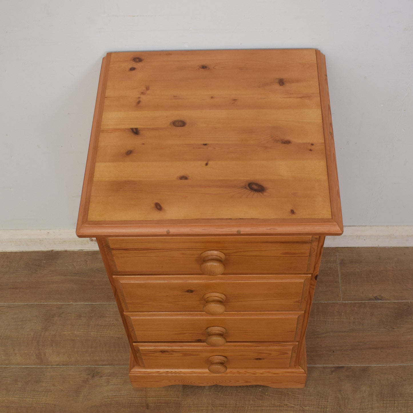 Restored Pine Bedside