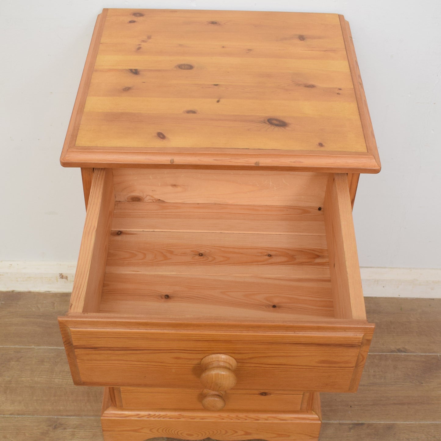 Restored Pine Bedside