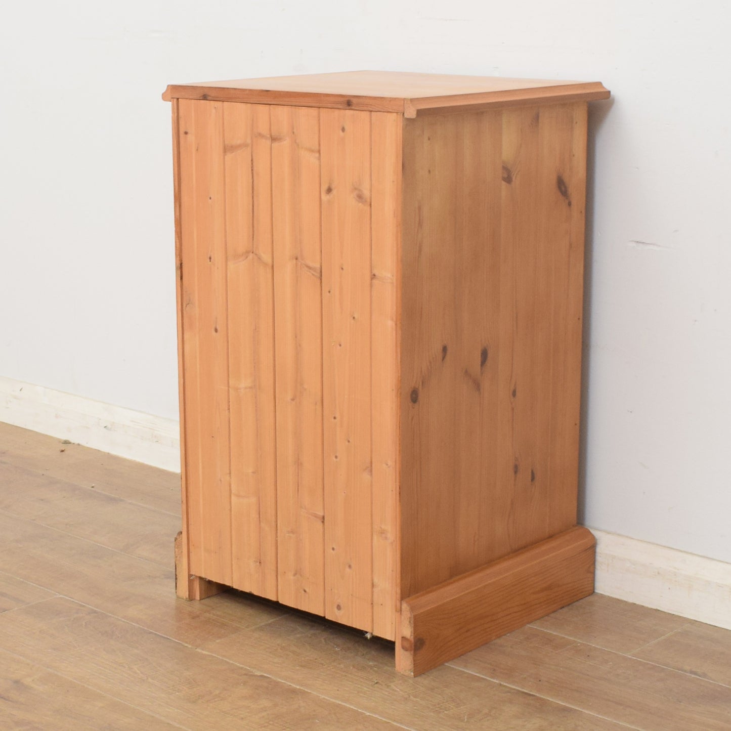 Restored Pine Bedside