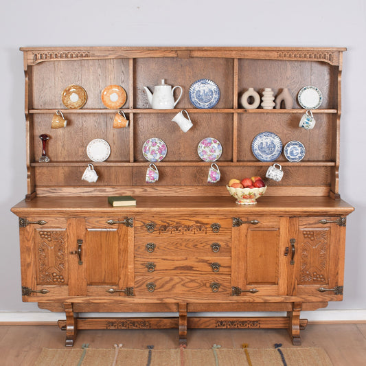 Webber Farmhouse Dresser