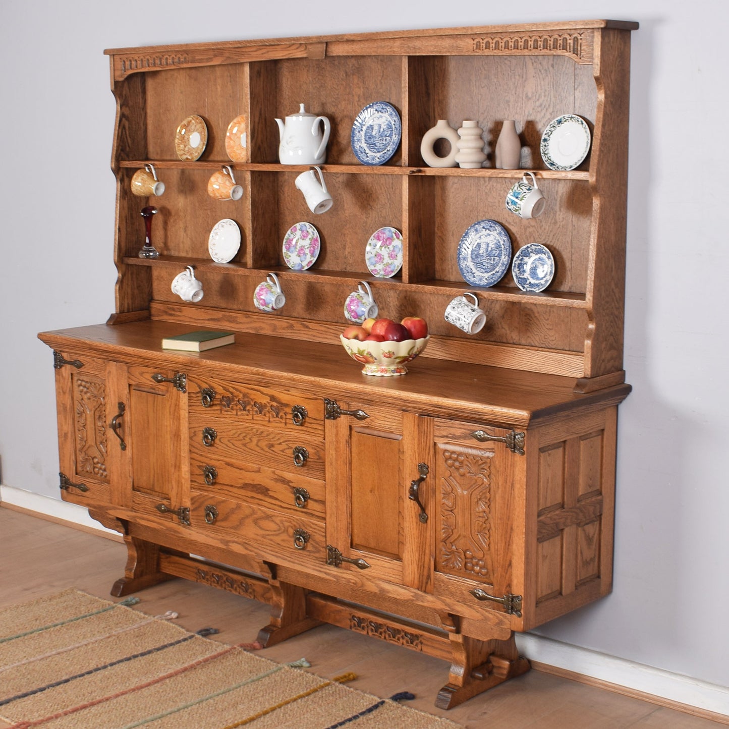 Webber Farmhouse Dresser