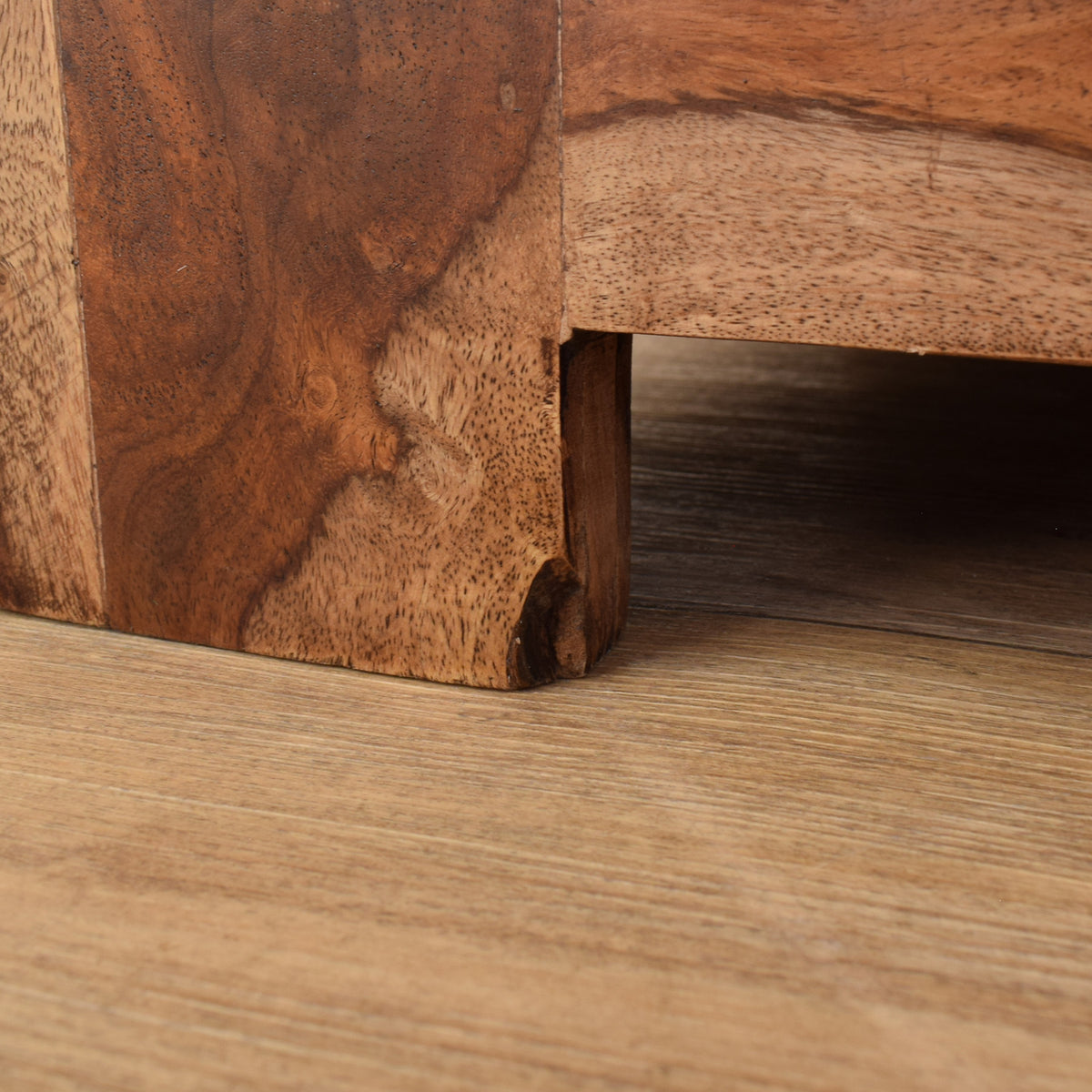 Carved Sheesham Coffee Table
