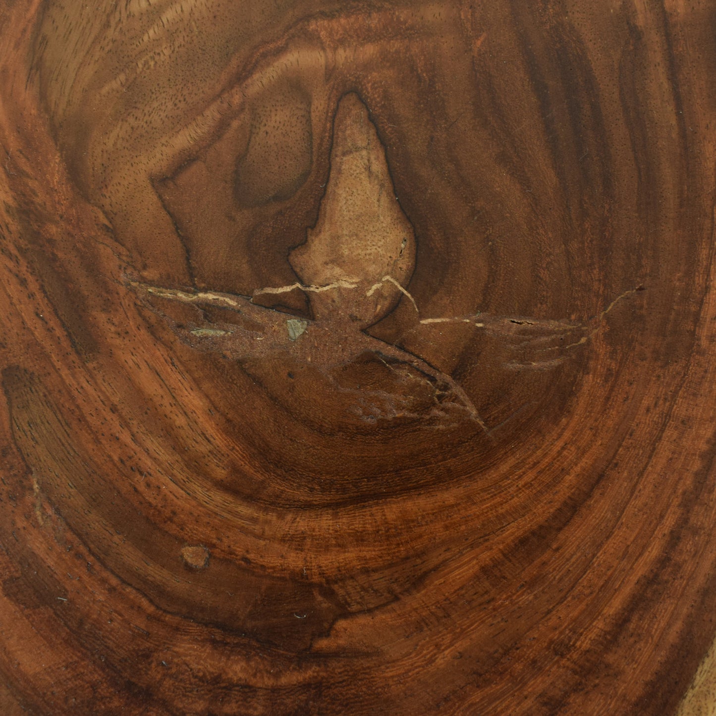 Carved Sheesham Coffee Table