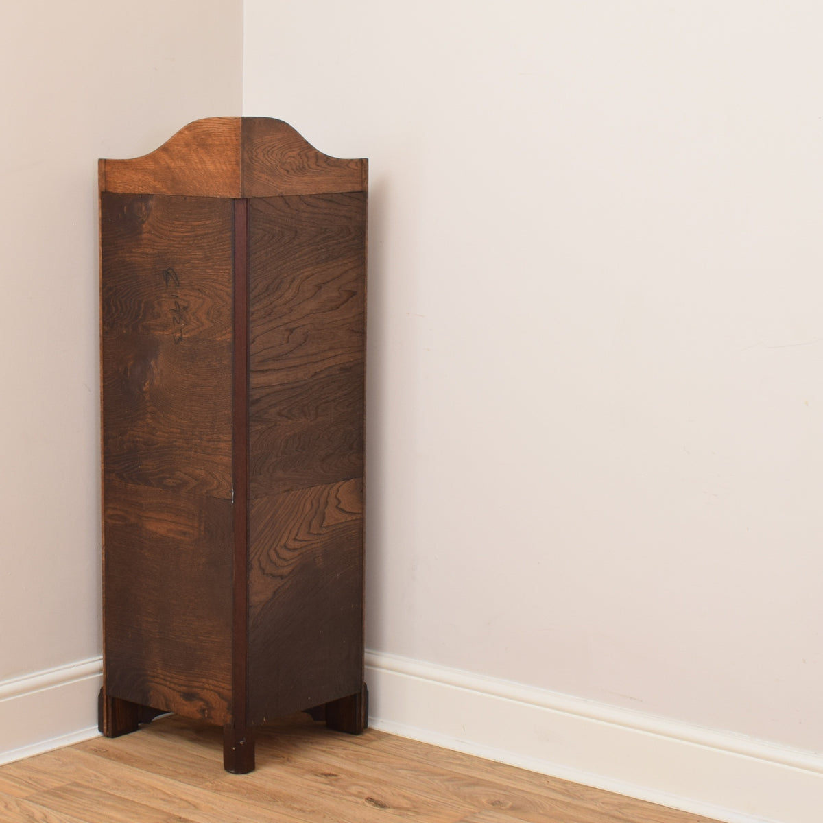 Oak Corner Cabinet