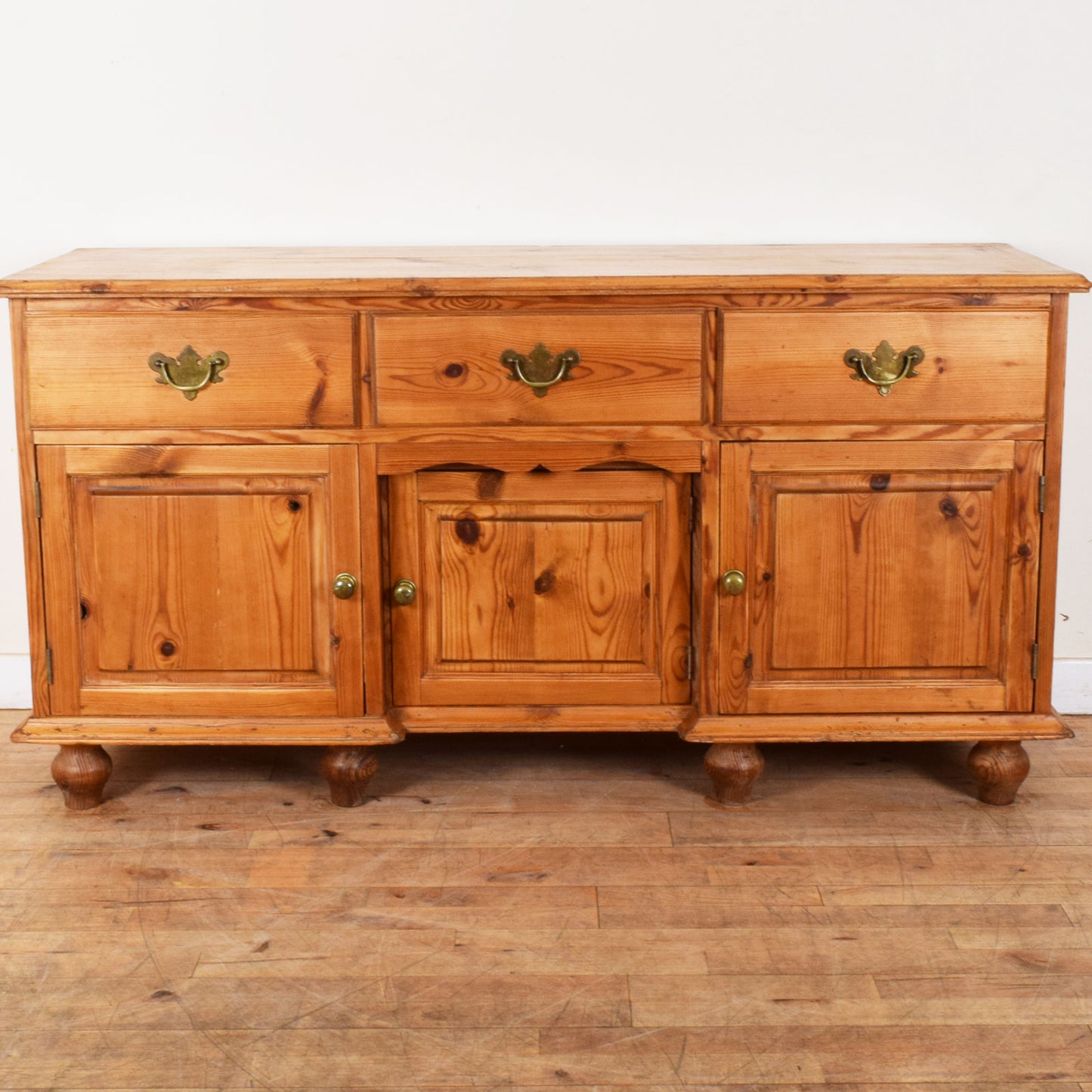 Rustic Pine Sideboard