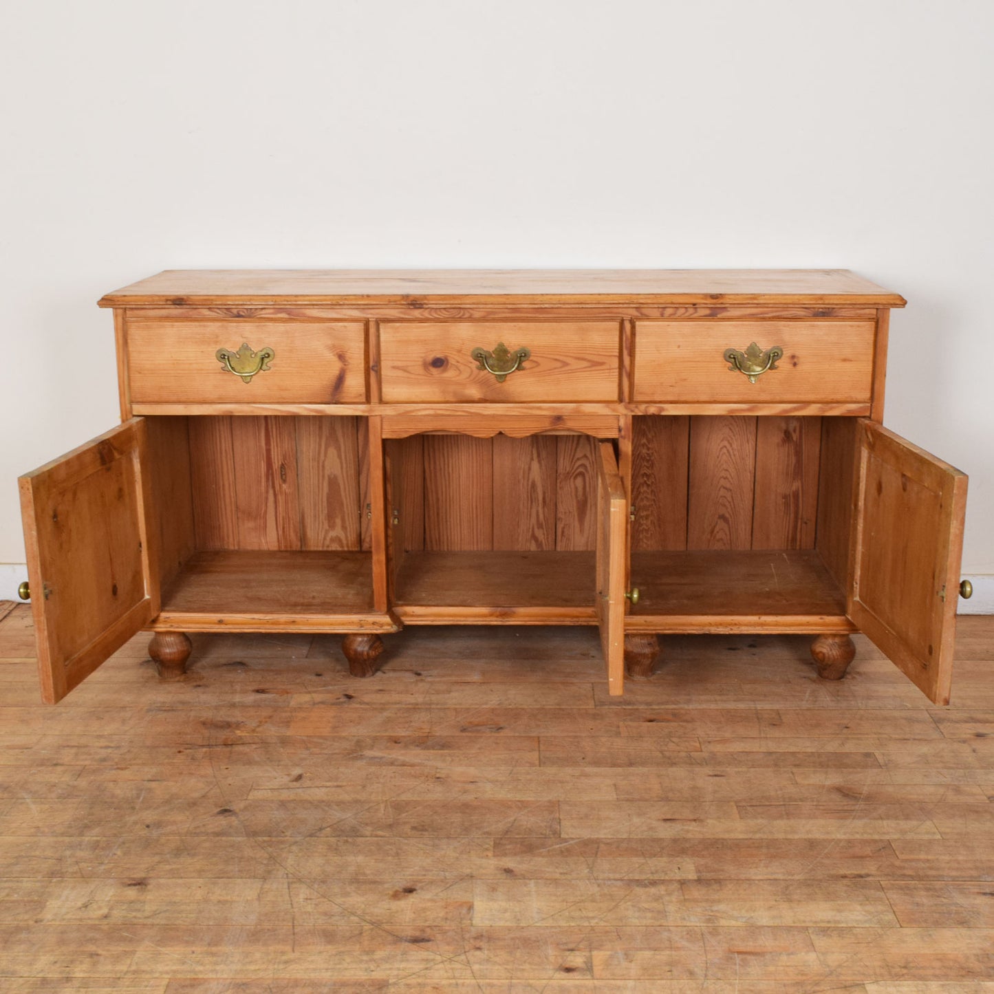 Rustic Pine Sideboard