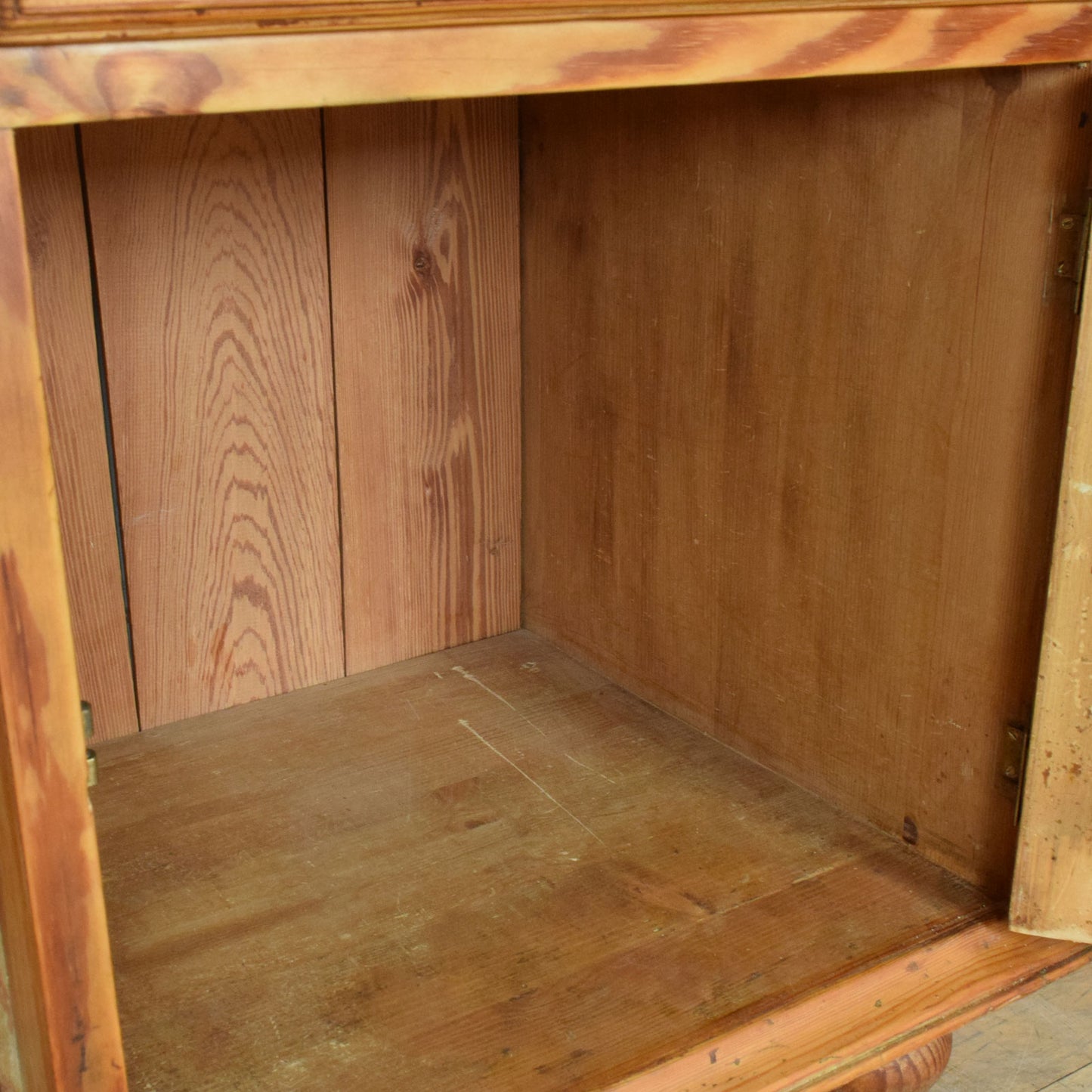 Rustic Pine Sideboard