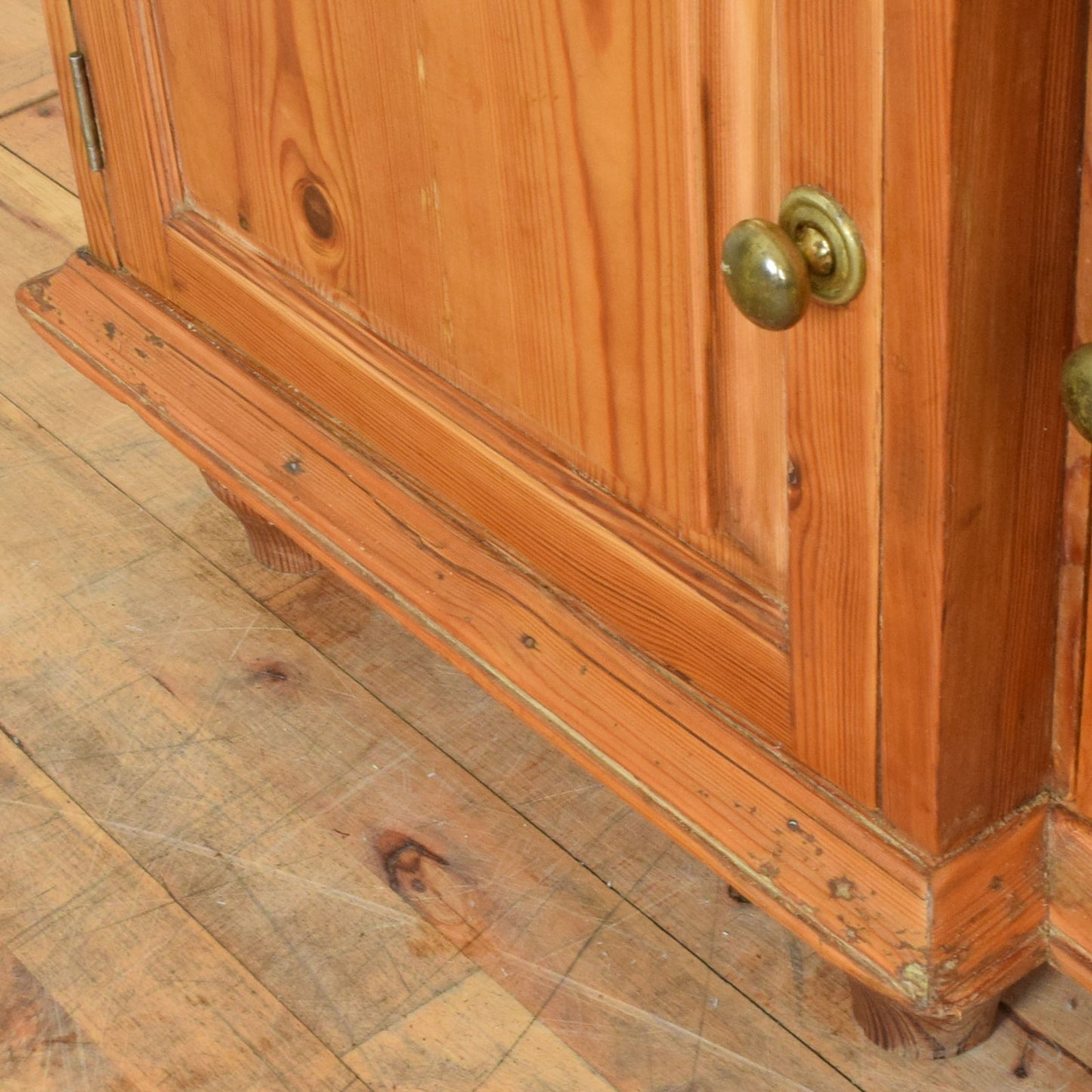 Rustic Pine Sideboard