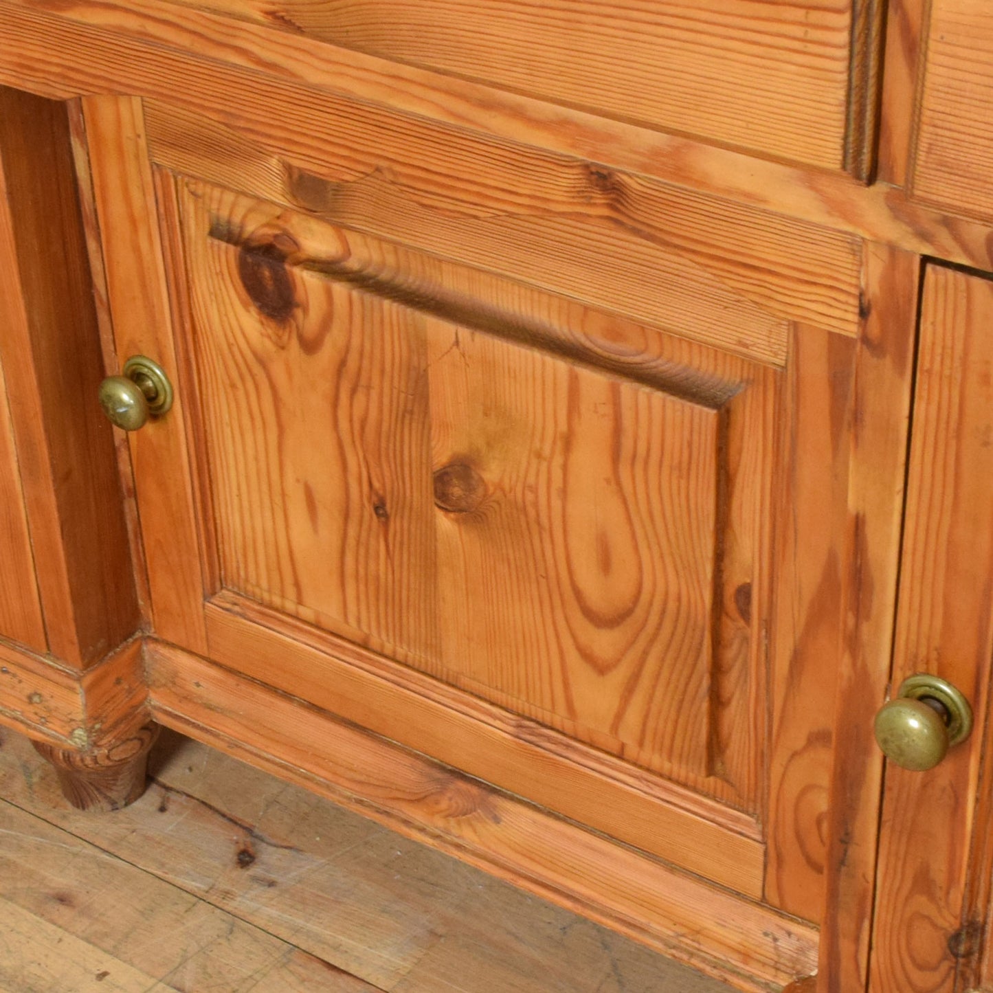 Rustic Pine Sideboard