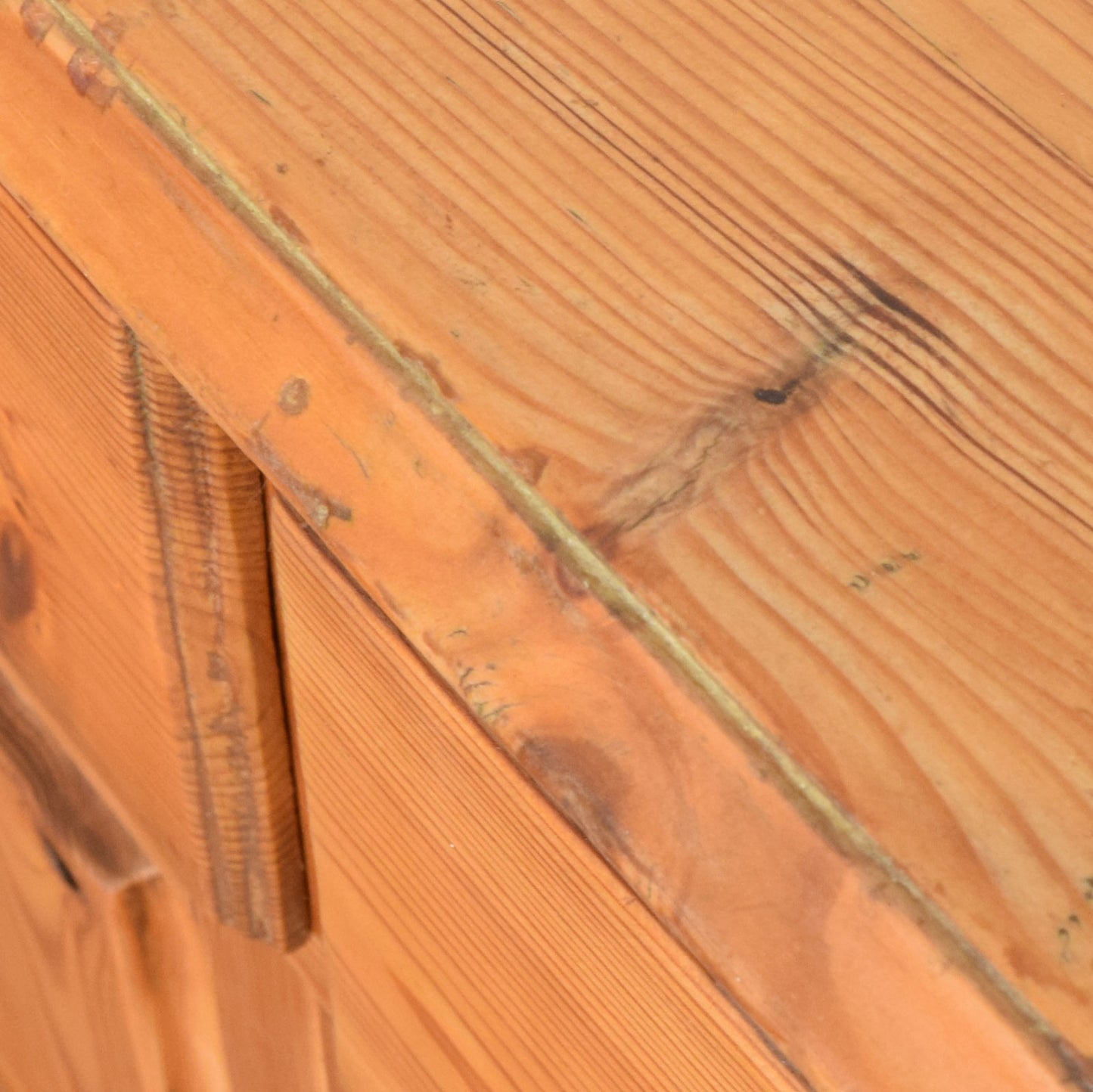 Rustic Pine Sideboard