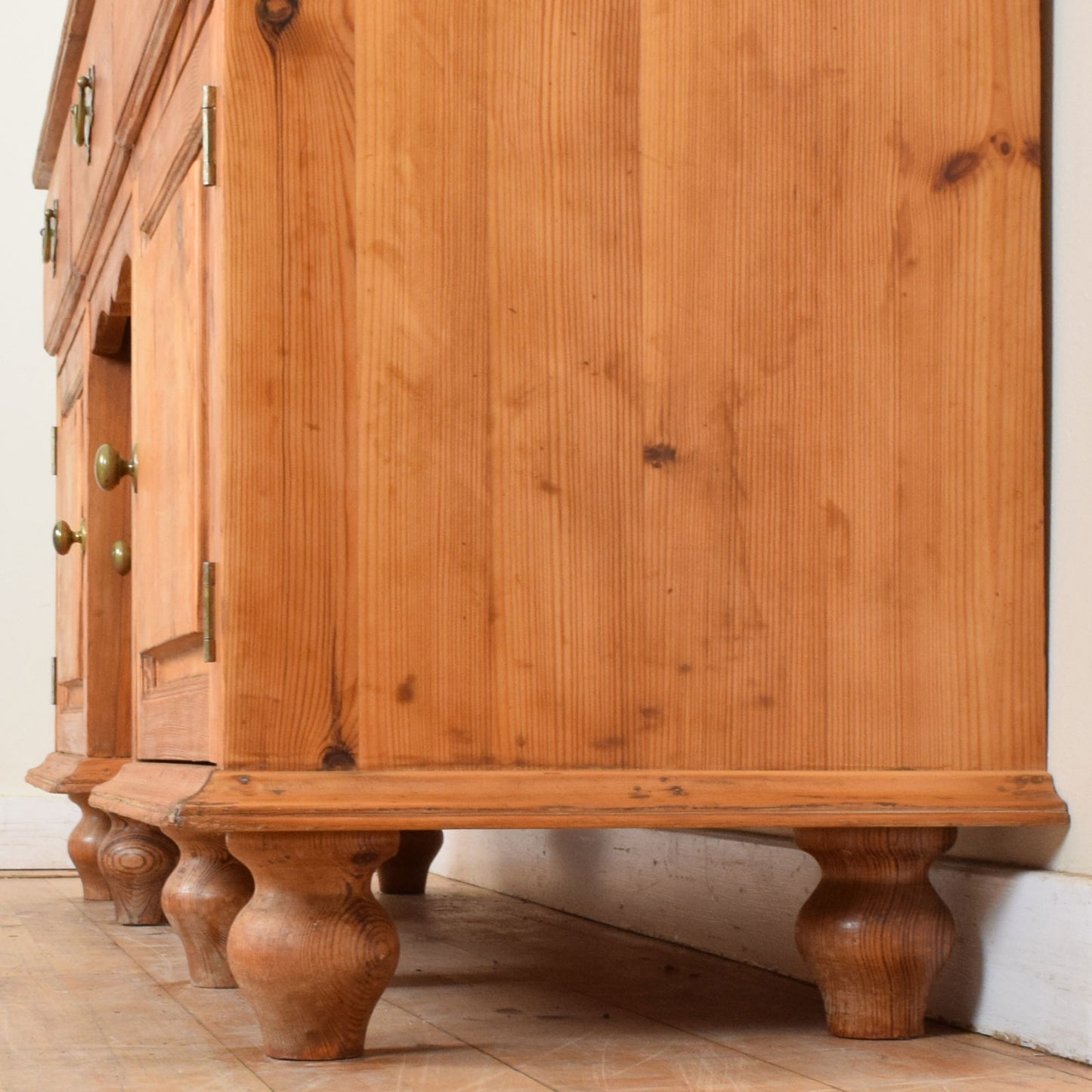 Rustic Pine Sideboard