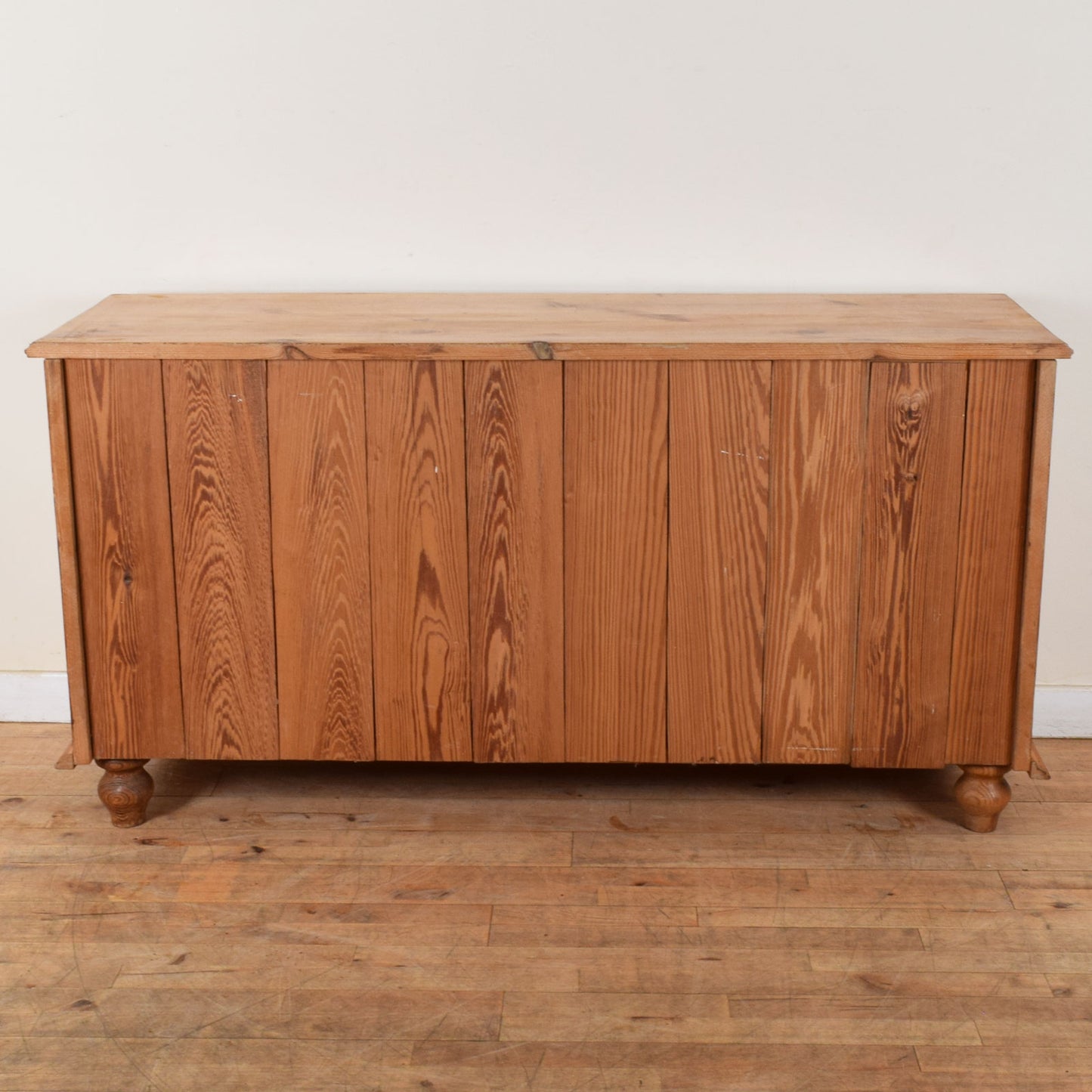 Rustic Pine Sideboard