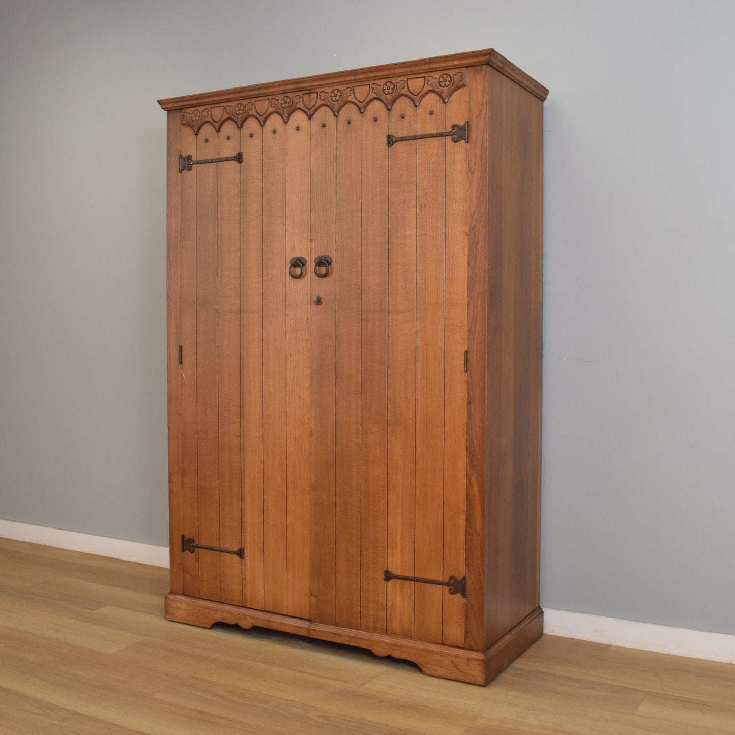 Restored Oak Wardrobe