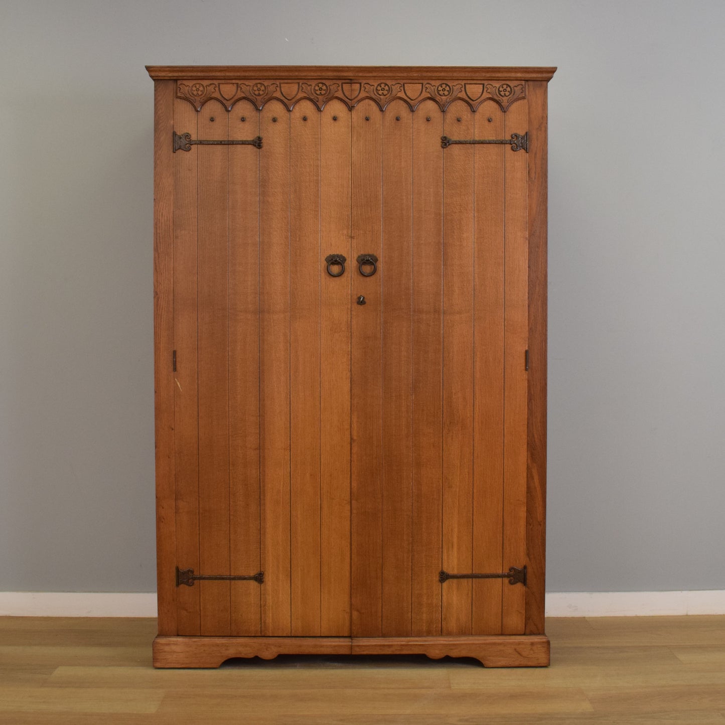 Restored Oak Wardrobe