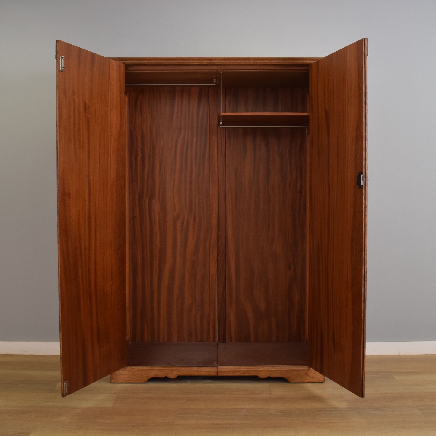 Restored Oak Wardrobe