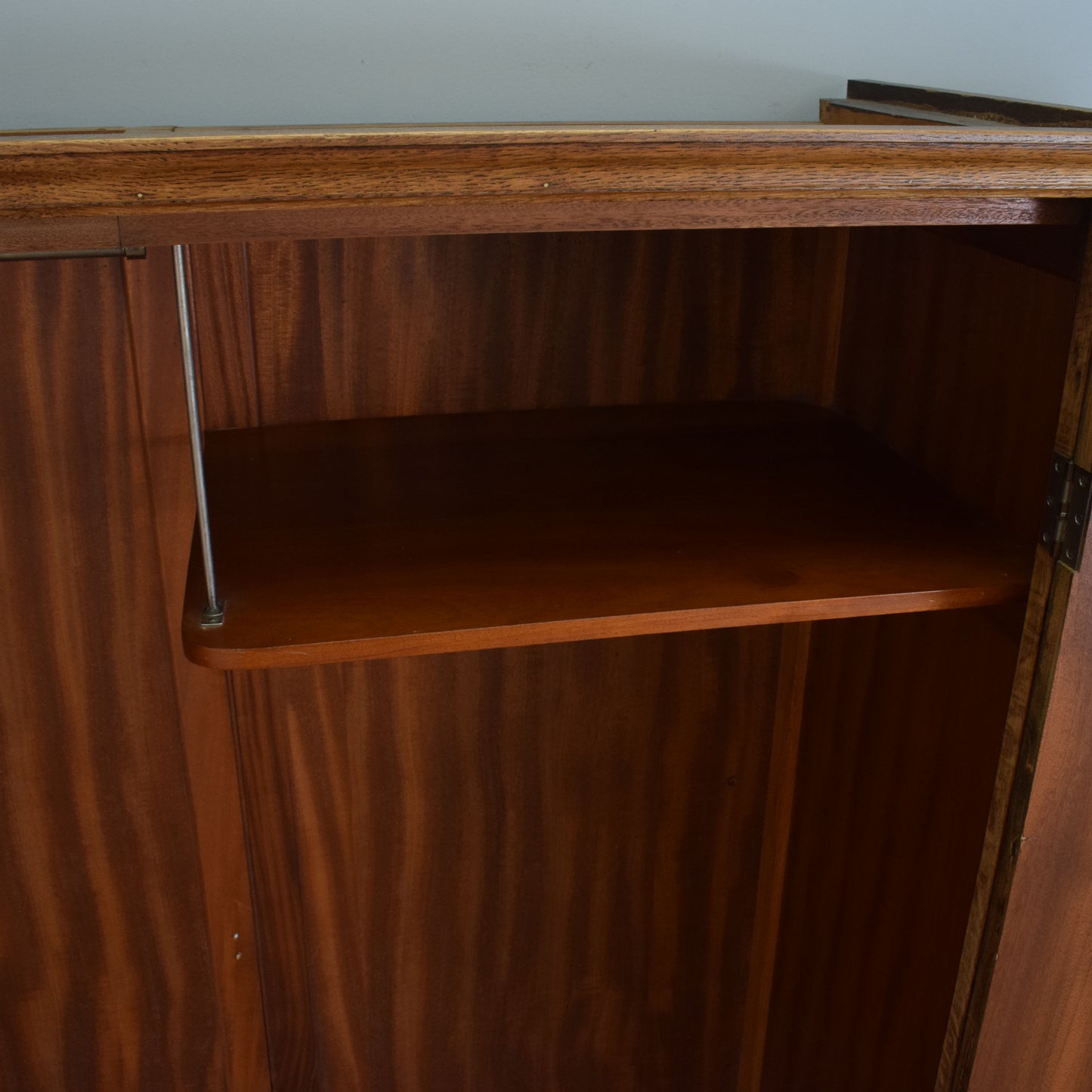Restored Oak Wardrobe
