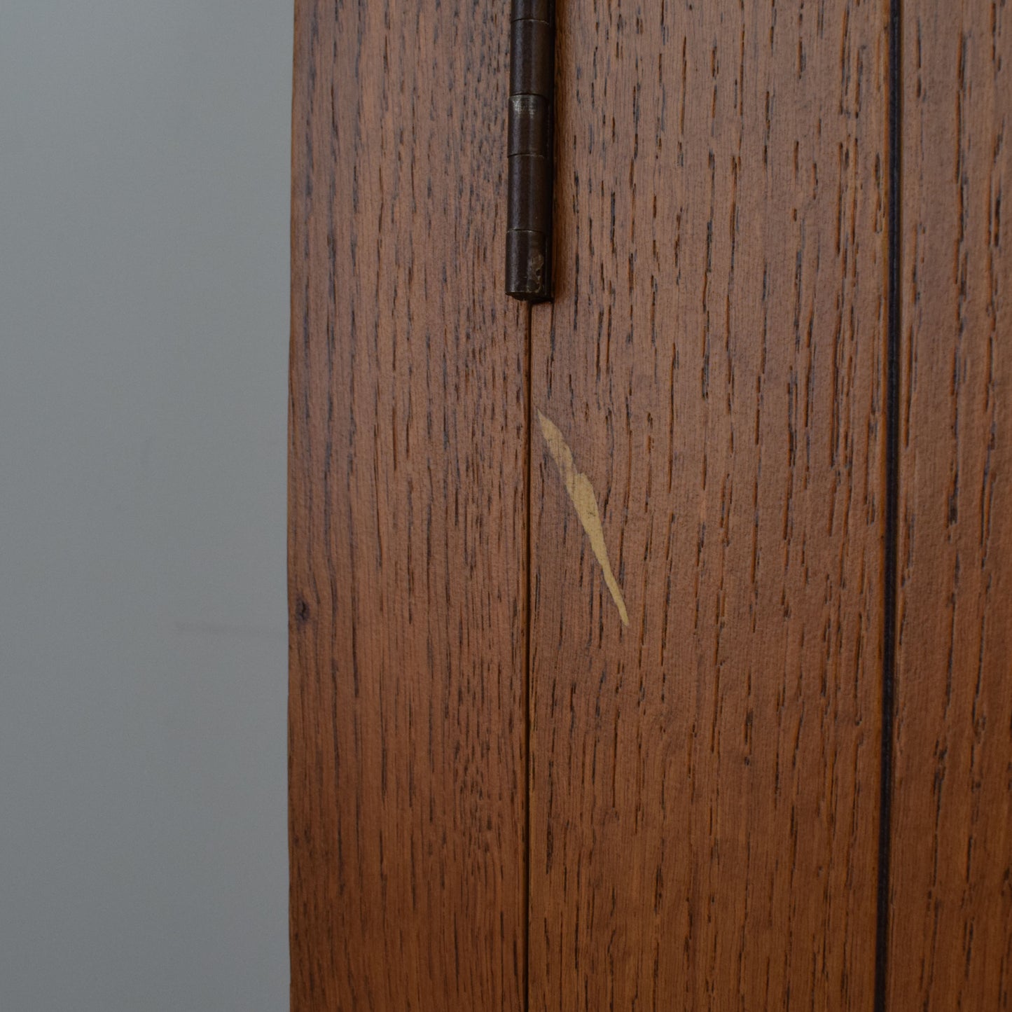 Restored Oak Wardrobe