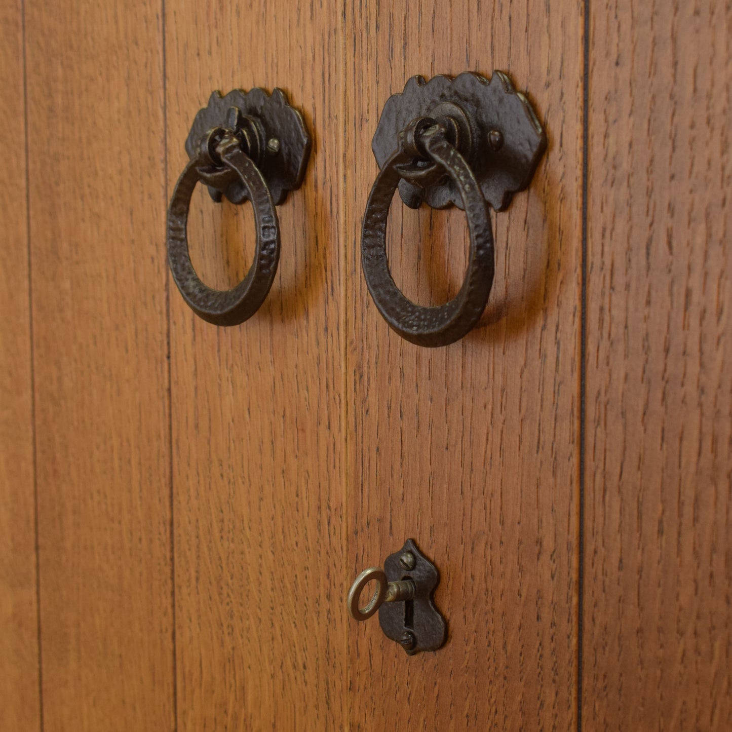 Restored Oak Wardrobe