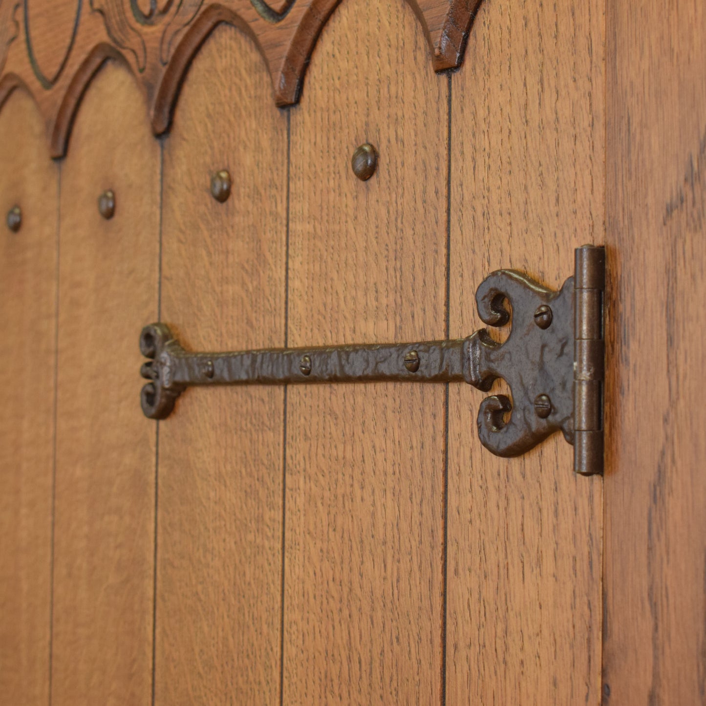 Restored Oak Wardrobe