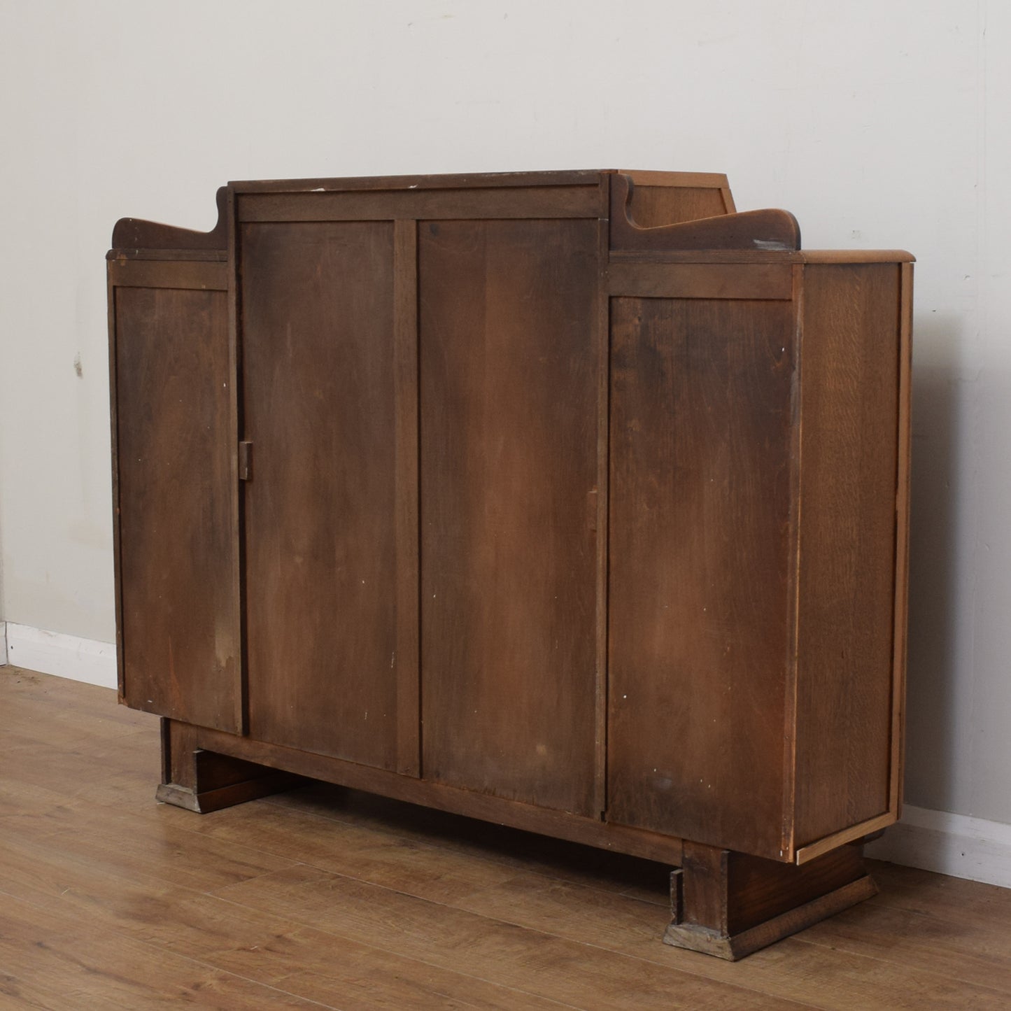 Restored Art Deco Style Side-by-Side Bureau Bookcase